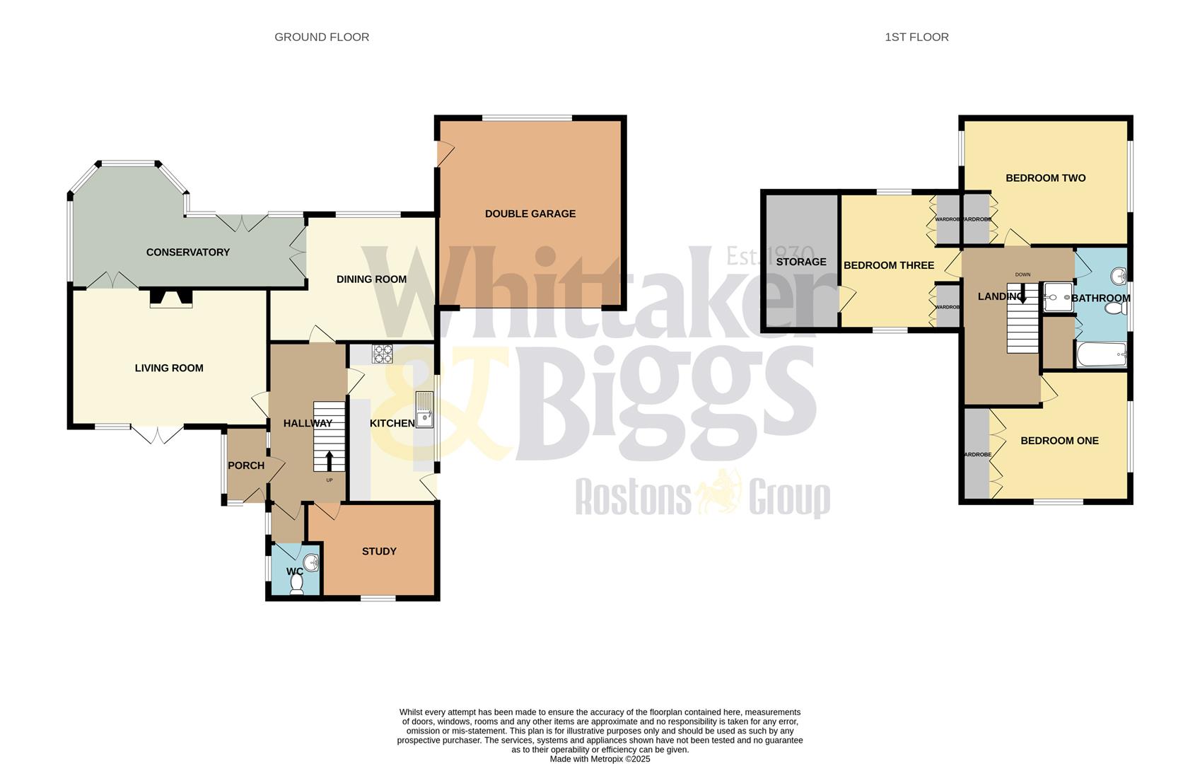 Dromquinna, Birchall Close, Leek floorplan
