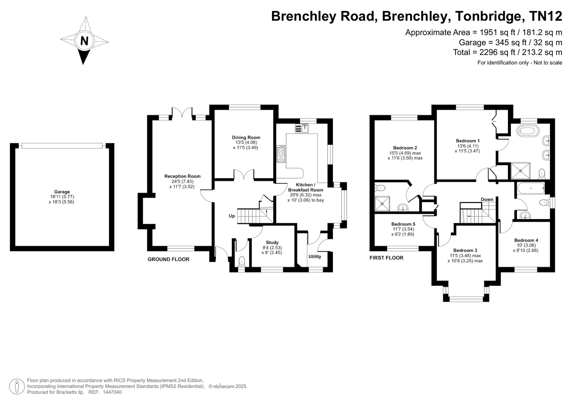 Laurel House Brenchley Road, Tonbridge floorplan