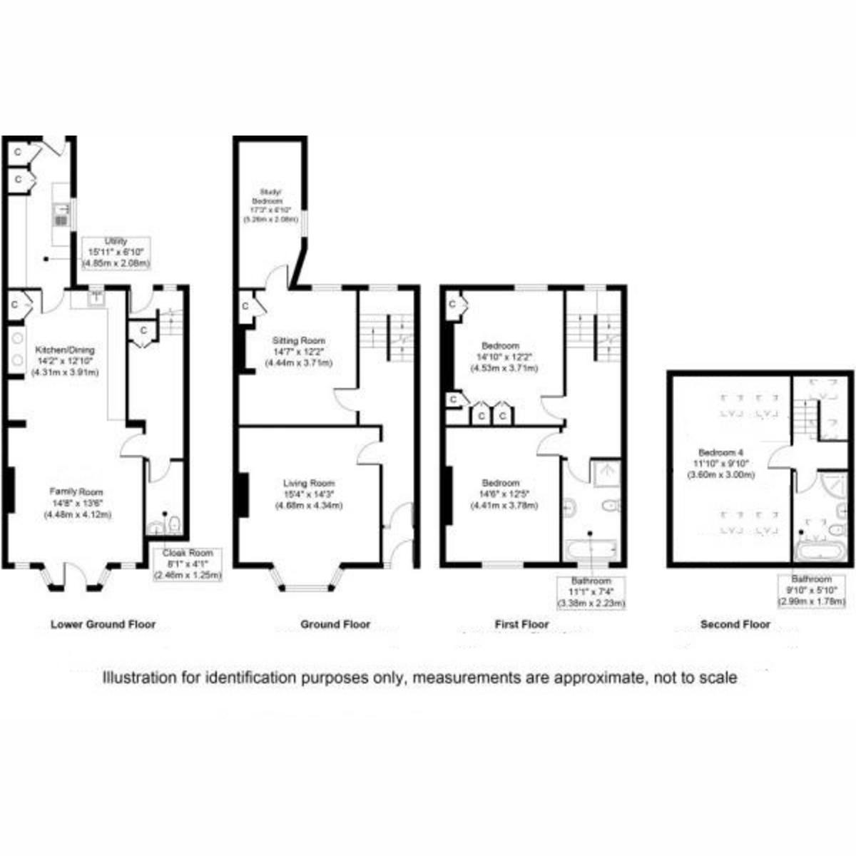 6, Tynedale Terrace, Hexham floorplan