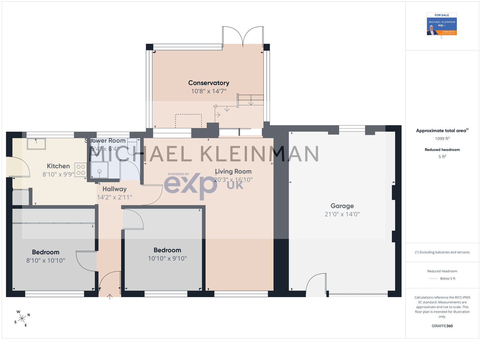 19, Little Gregwartha, Redruth floorplan