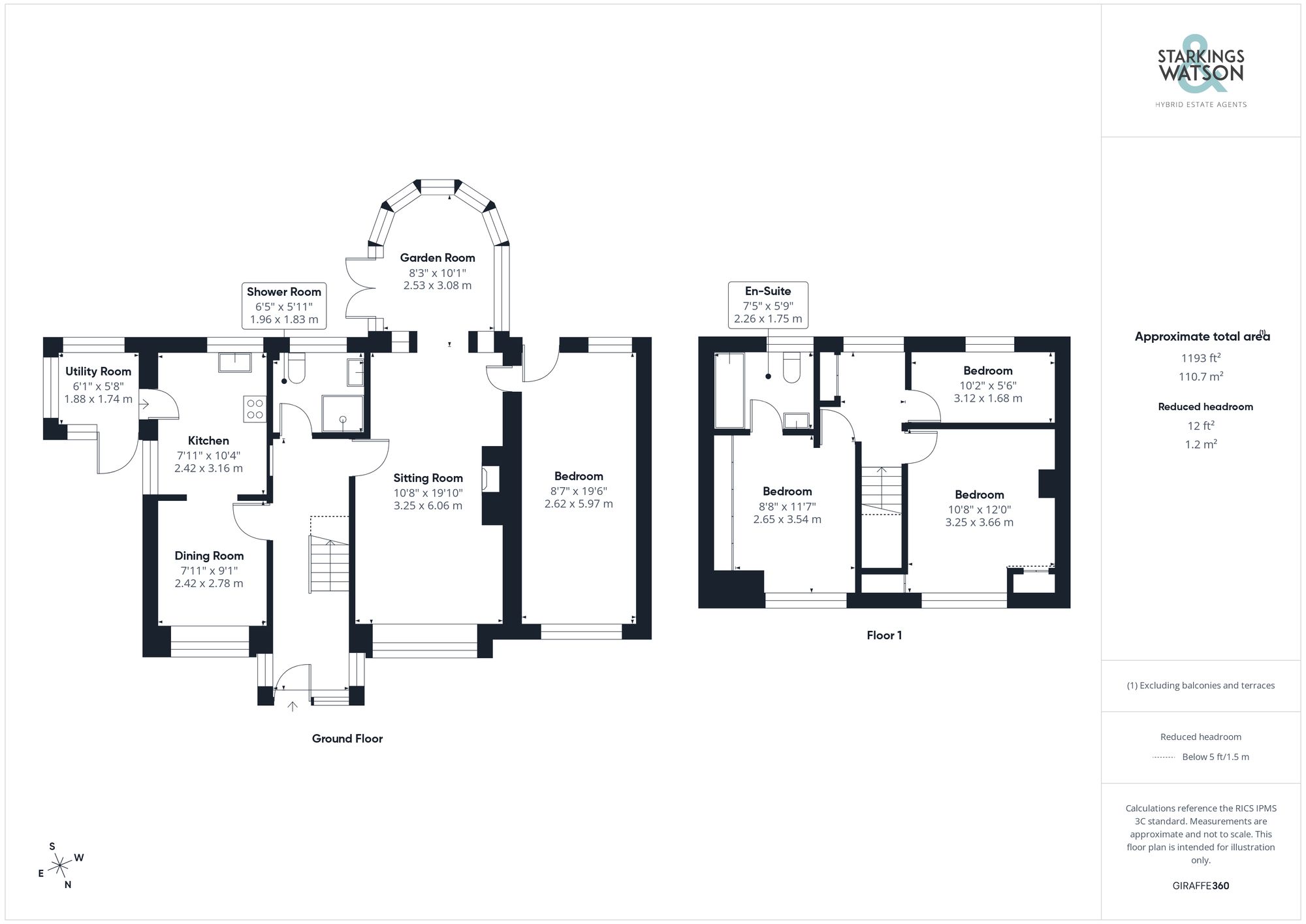 10 Hillvue Close, Norwich floorplan