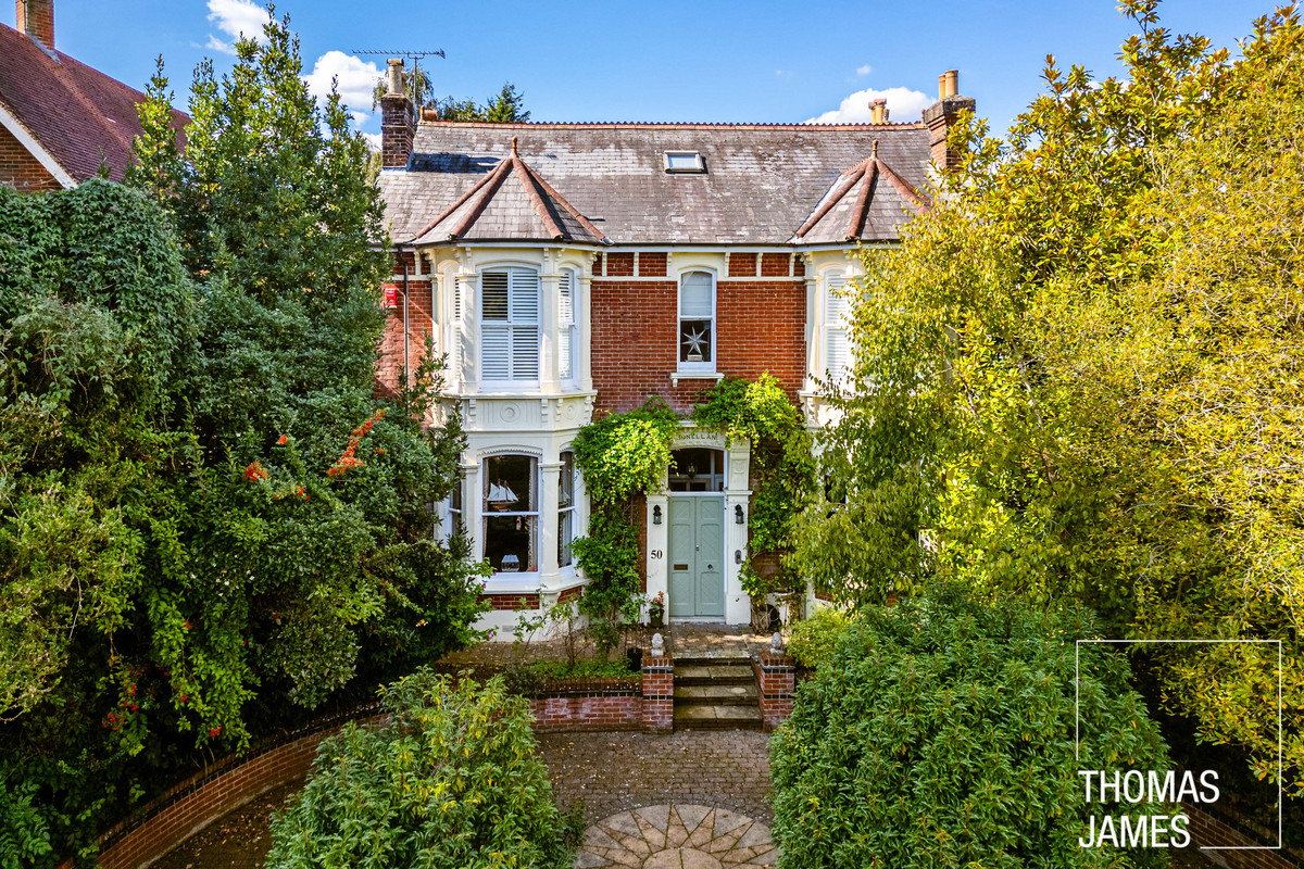 8-bed detached on 50, St. Cross Road, Winchester, £2,250,000