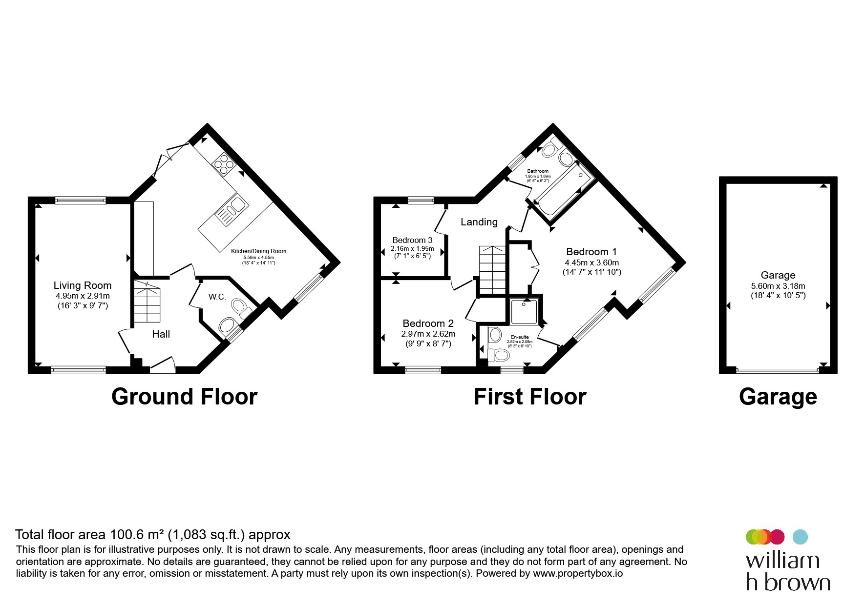 62, Willow Court, Spalding floorplan