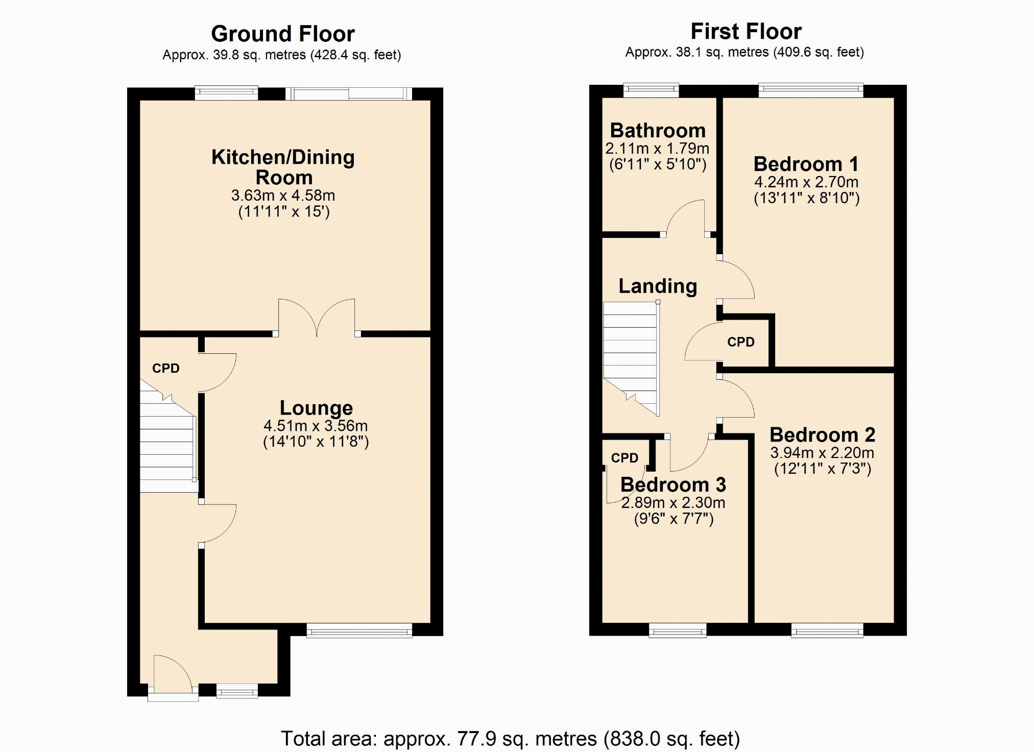 3 Bedrooms Terraced house for sale in Welford Road, Kingsthorpe, Northampton NN2