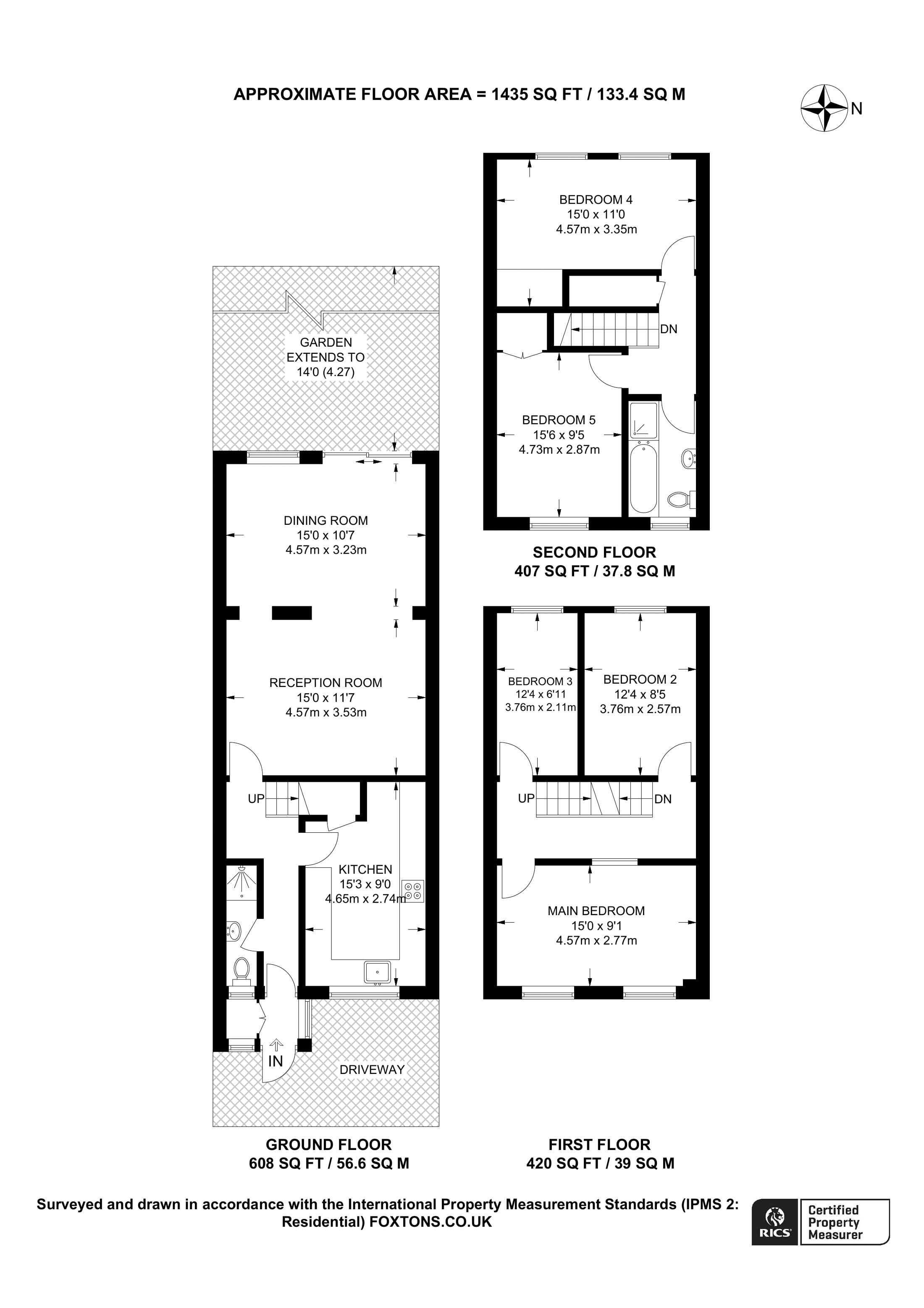 Wilkinson Way, Chiswick, London W4, 5 bedroom property for sale