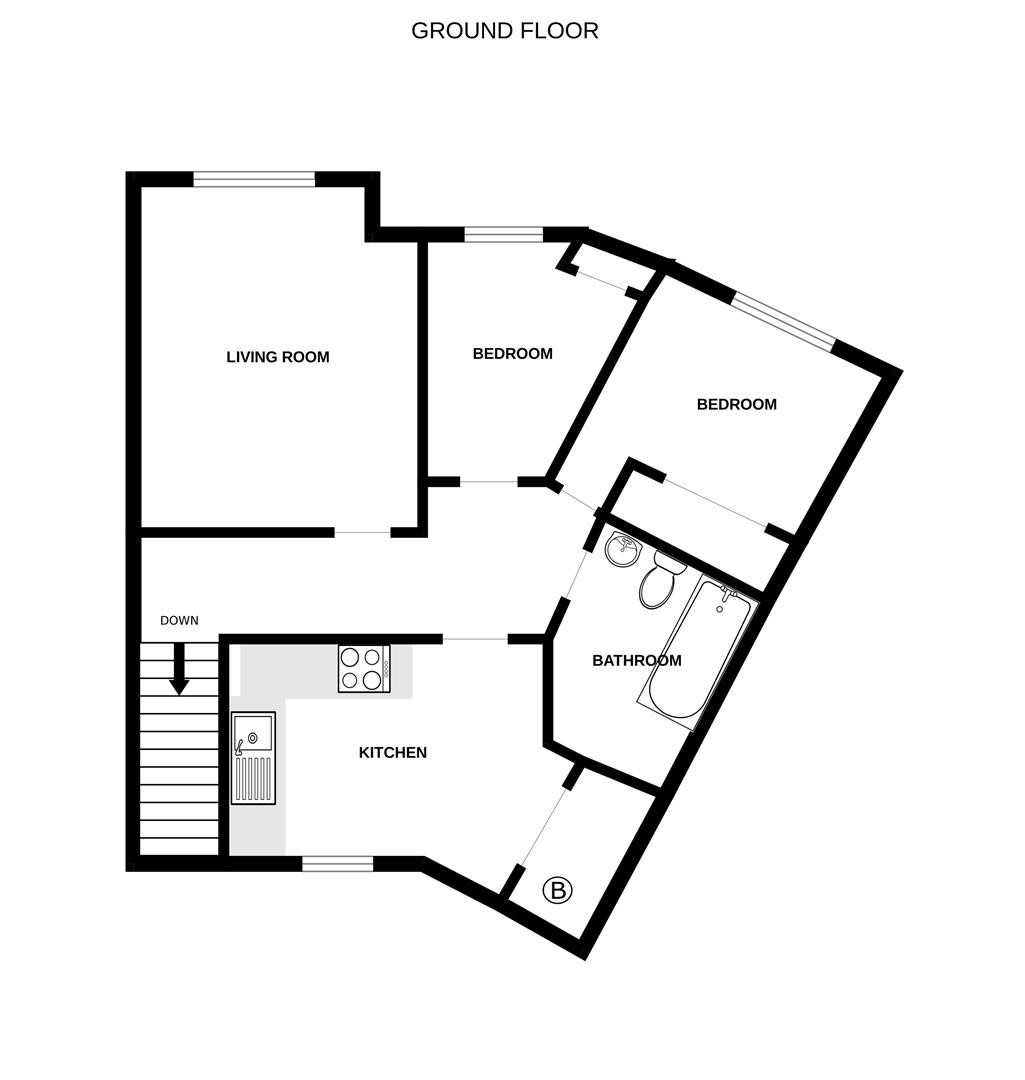 4, Pinewood Court, Inverness floorplan