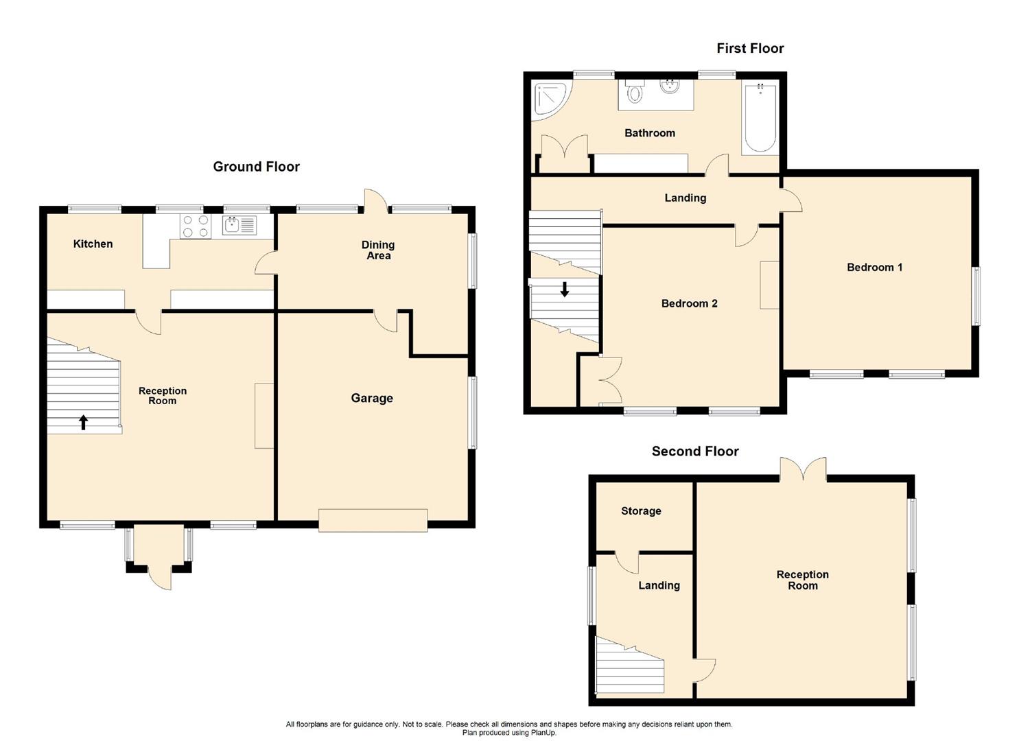 Whalley Old Road, Billington, Clitheroe BB7, 3 bedroom detached house