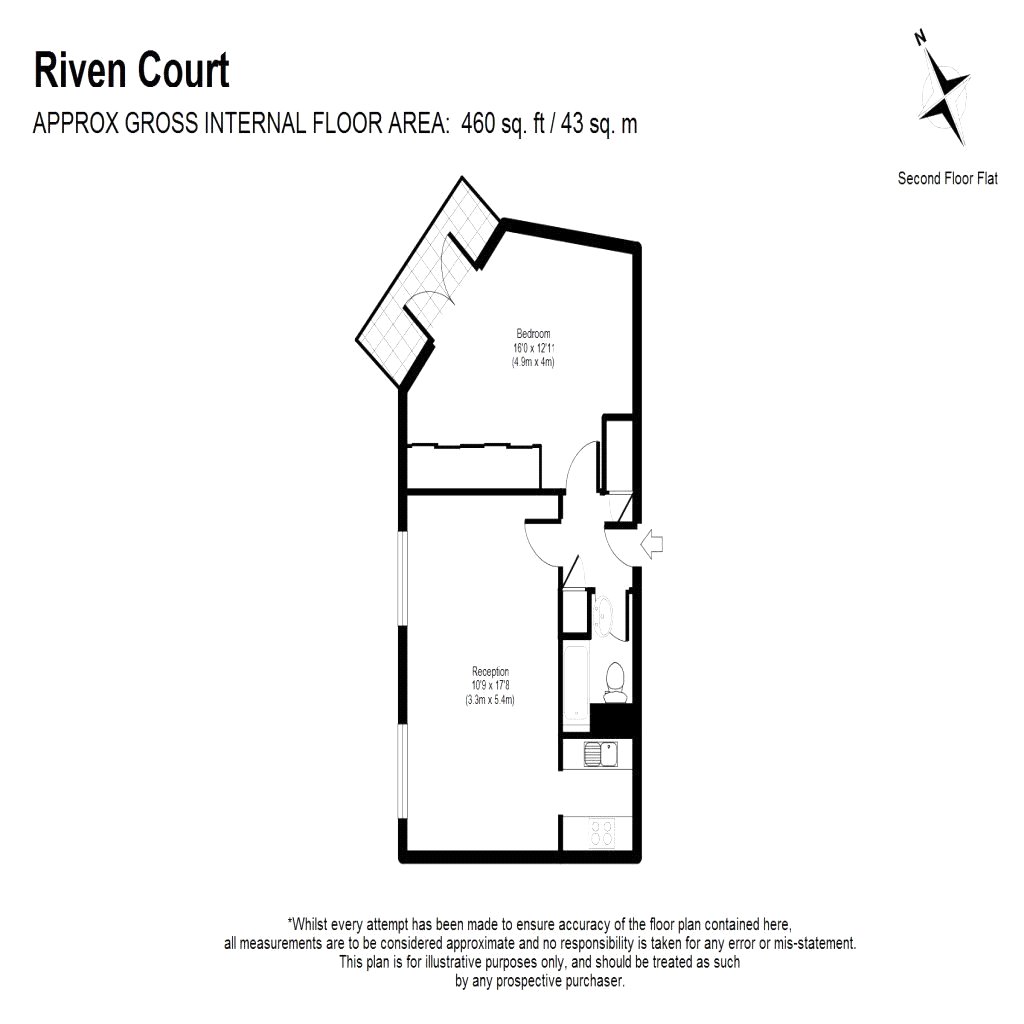 1 Bedrooms Flat to rent in Inverness Terrace, Bayswater W2