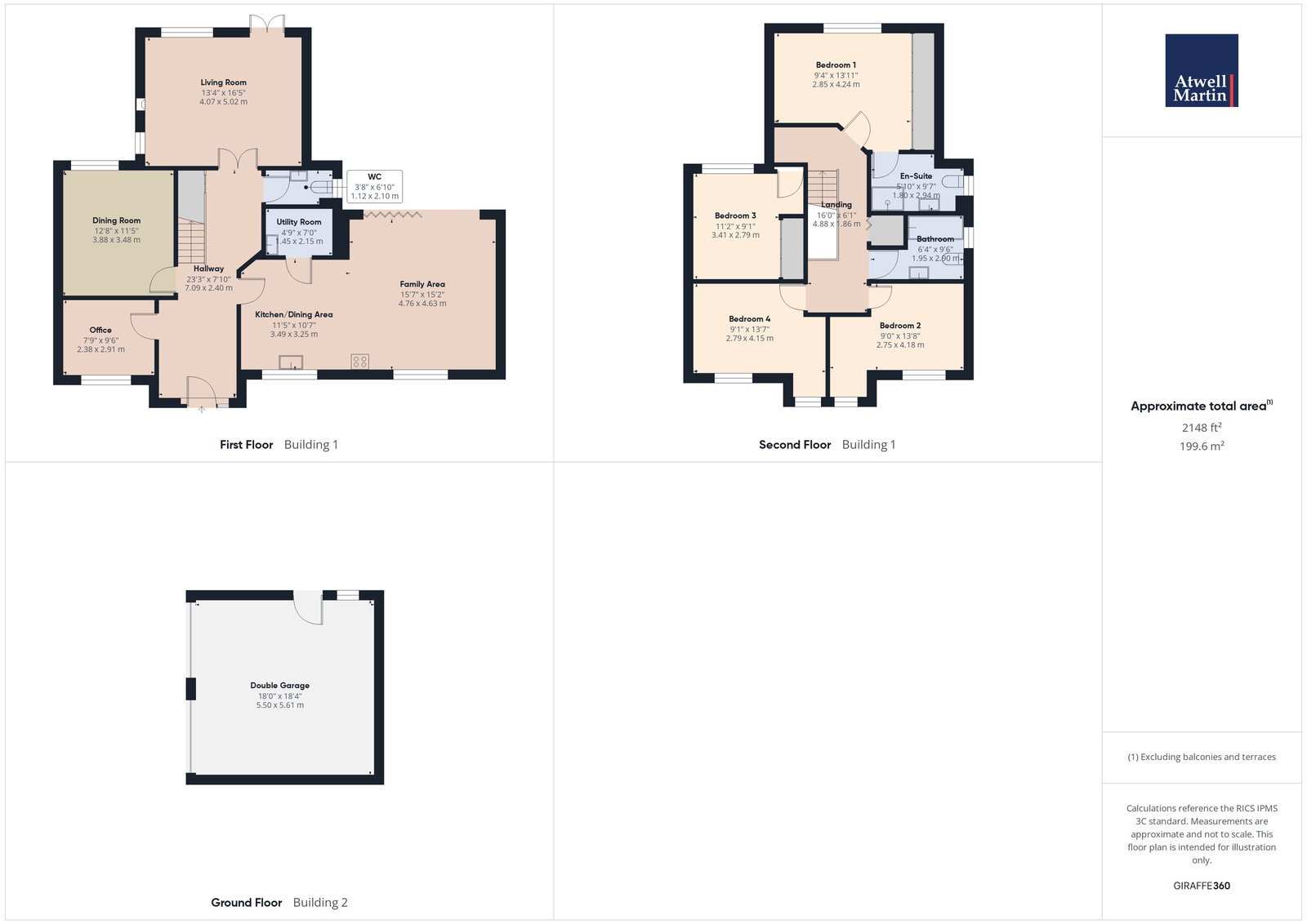 4, Meadow View, Calne floorplan