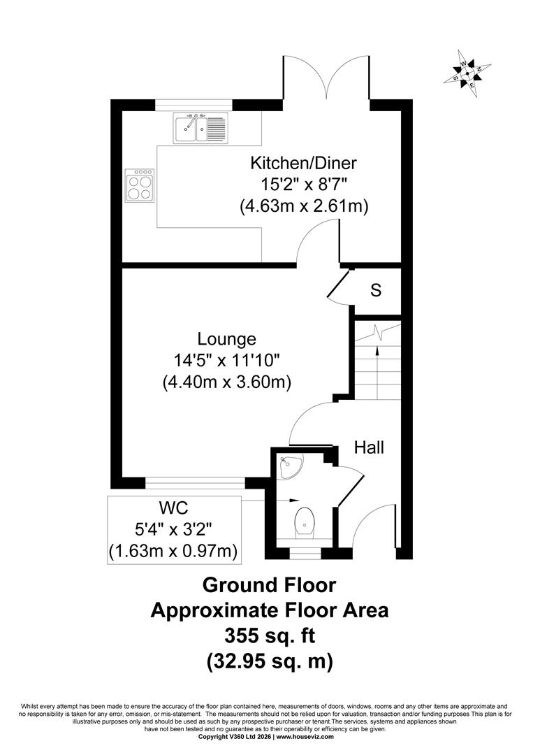 2, Penny Park, Goole floorplan