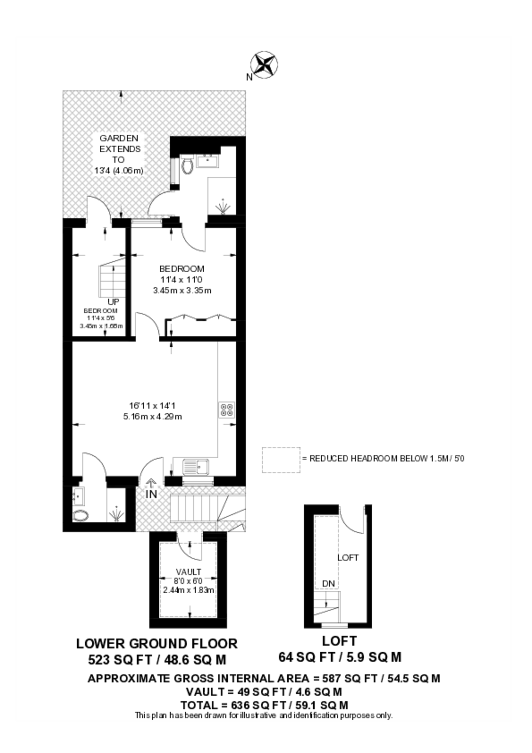 Daventry Street, Lisson Grove floorplan