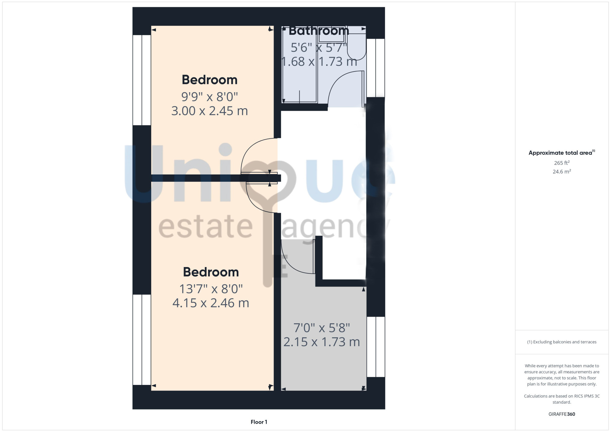 22, Jubilee Gardens, Blackpool floorplan