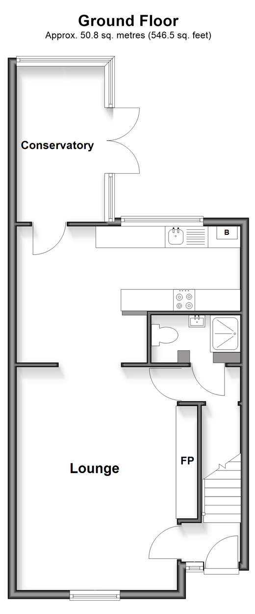 New Cross Street, Margate floorplan