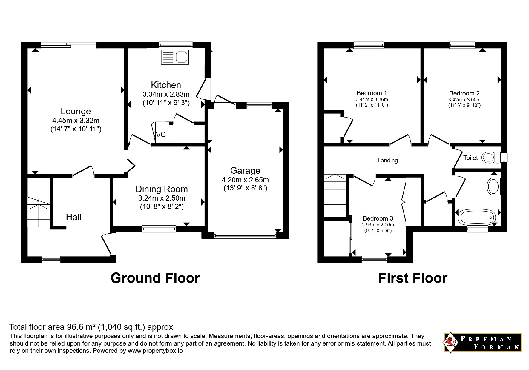 41, Shrub Lane, Etchingham floorplan