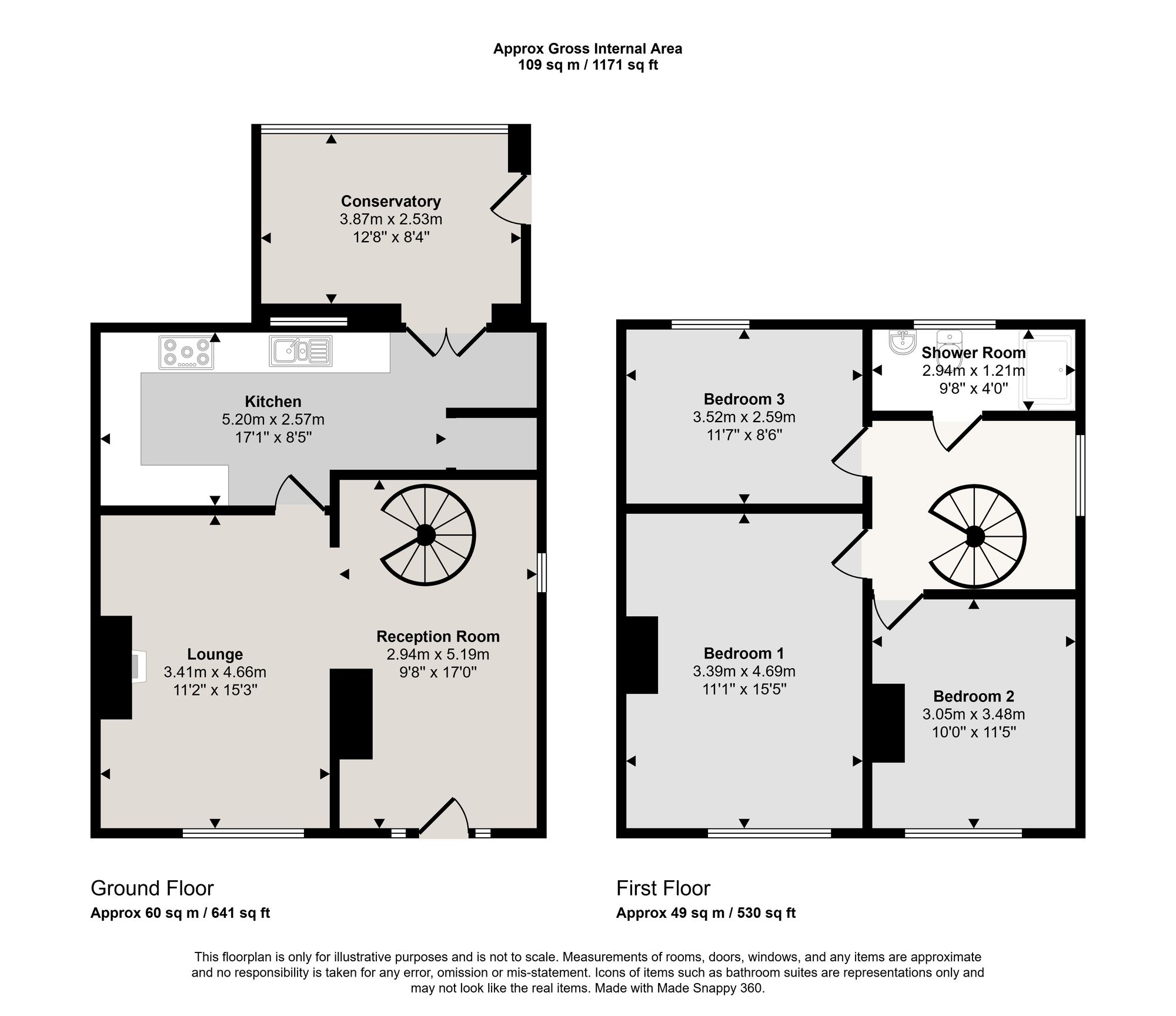 44 Allenby Road, Manchester floorplan