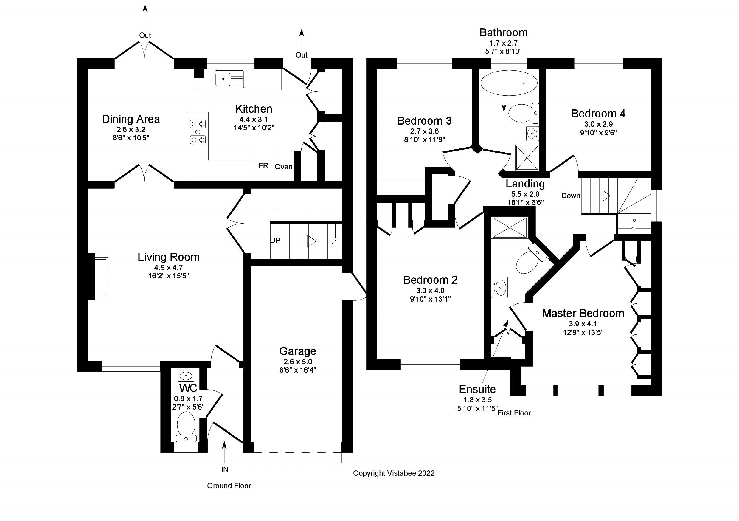 Fullarton Avenue, Dundonald, Kilmarnock KA2, 4 bedroom detached house