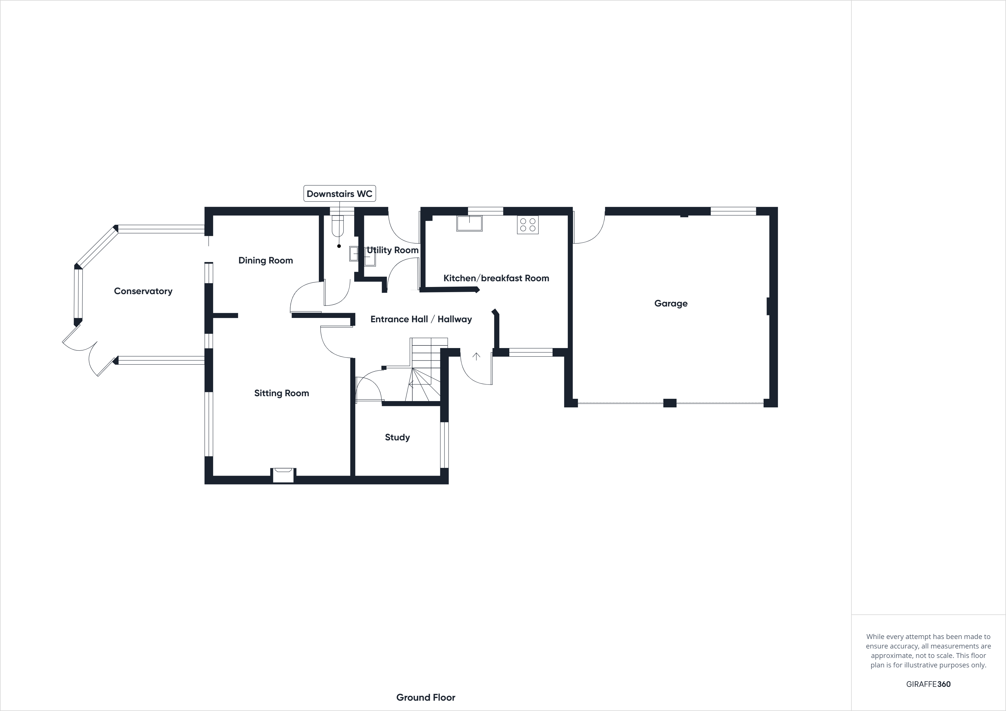 Bromsash, RossOnWye, Hfds HR9, 4 bedroom detached house for sale