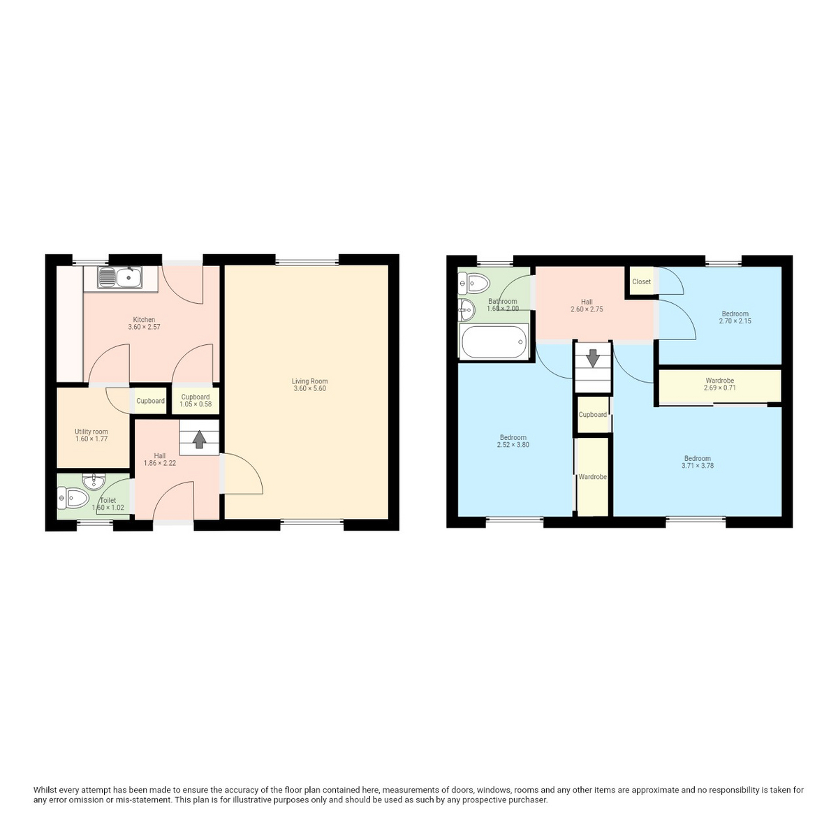 9, Raymond Place, Glasgow floorplan