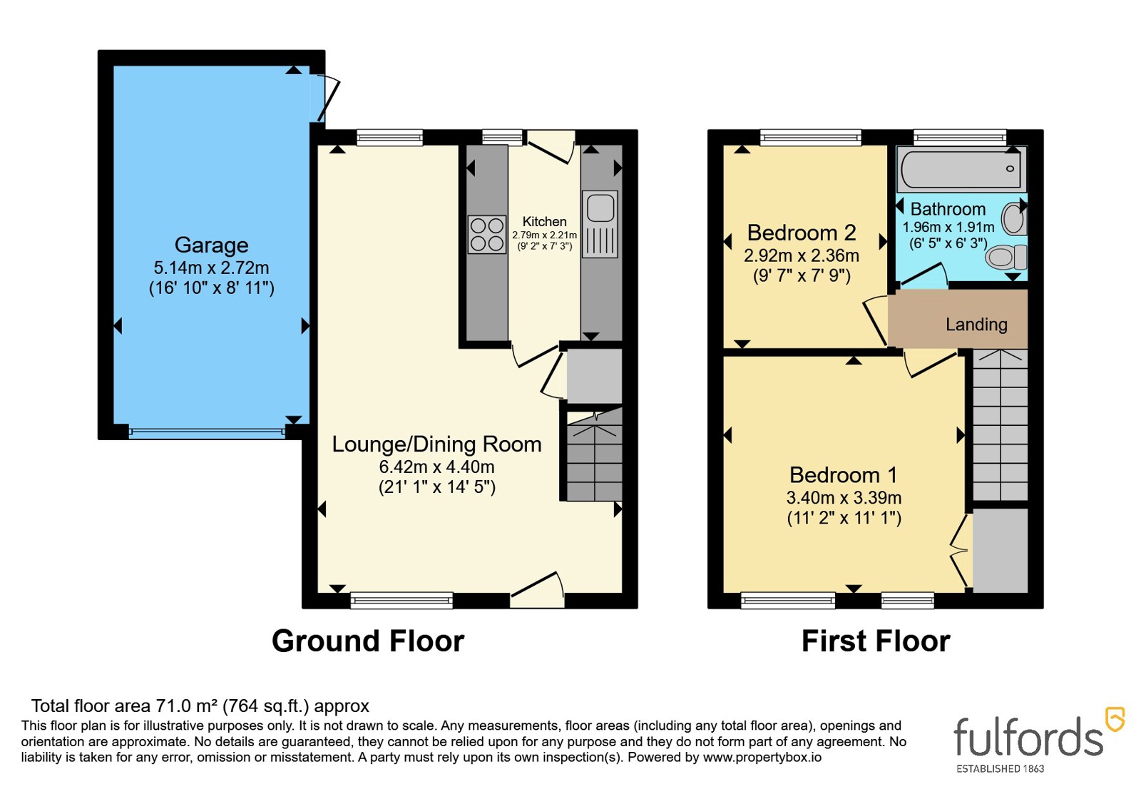 18, Kings Coombe Drive, Newton Abbot floorplan