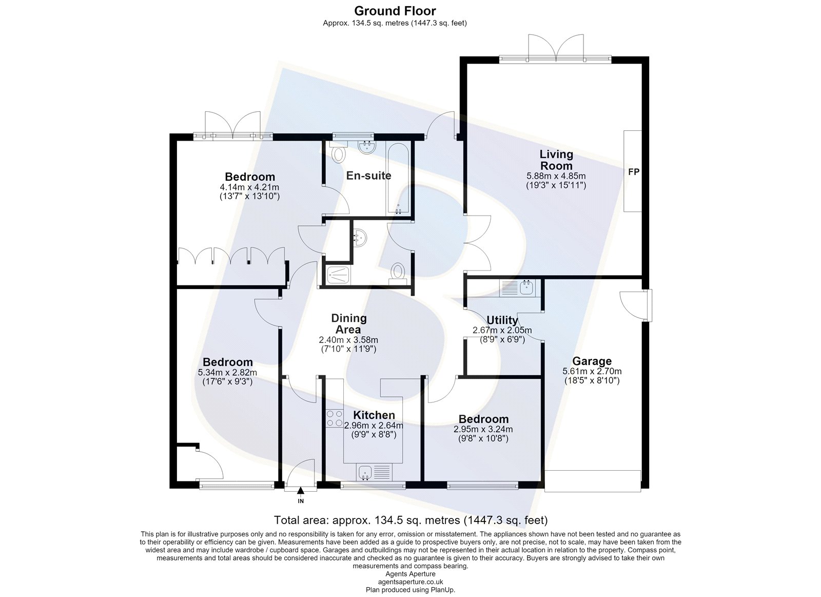 10, Weald Close, Gravesend floorplan
