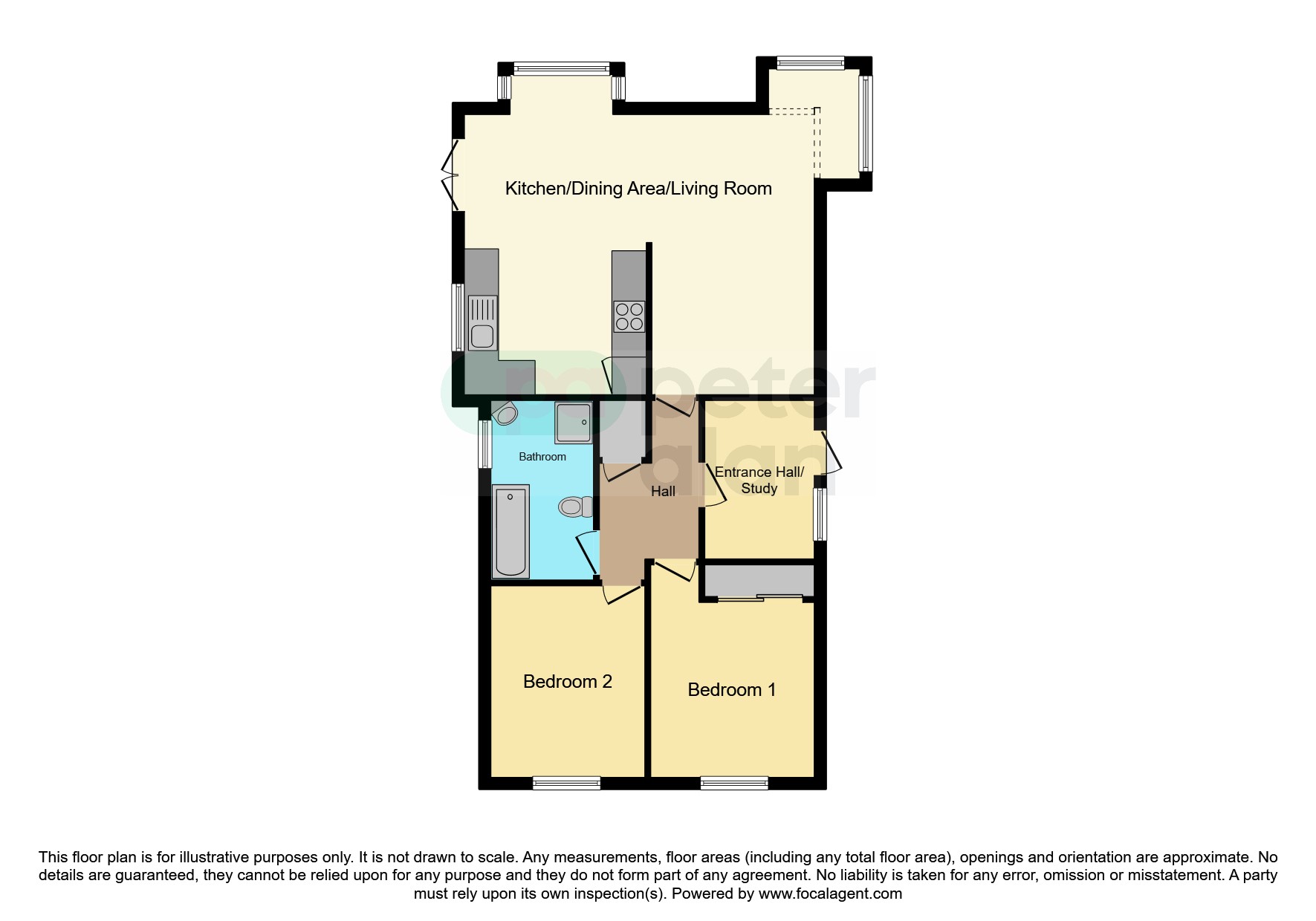 38, Cannisland Park, Swansea floorplan