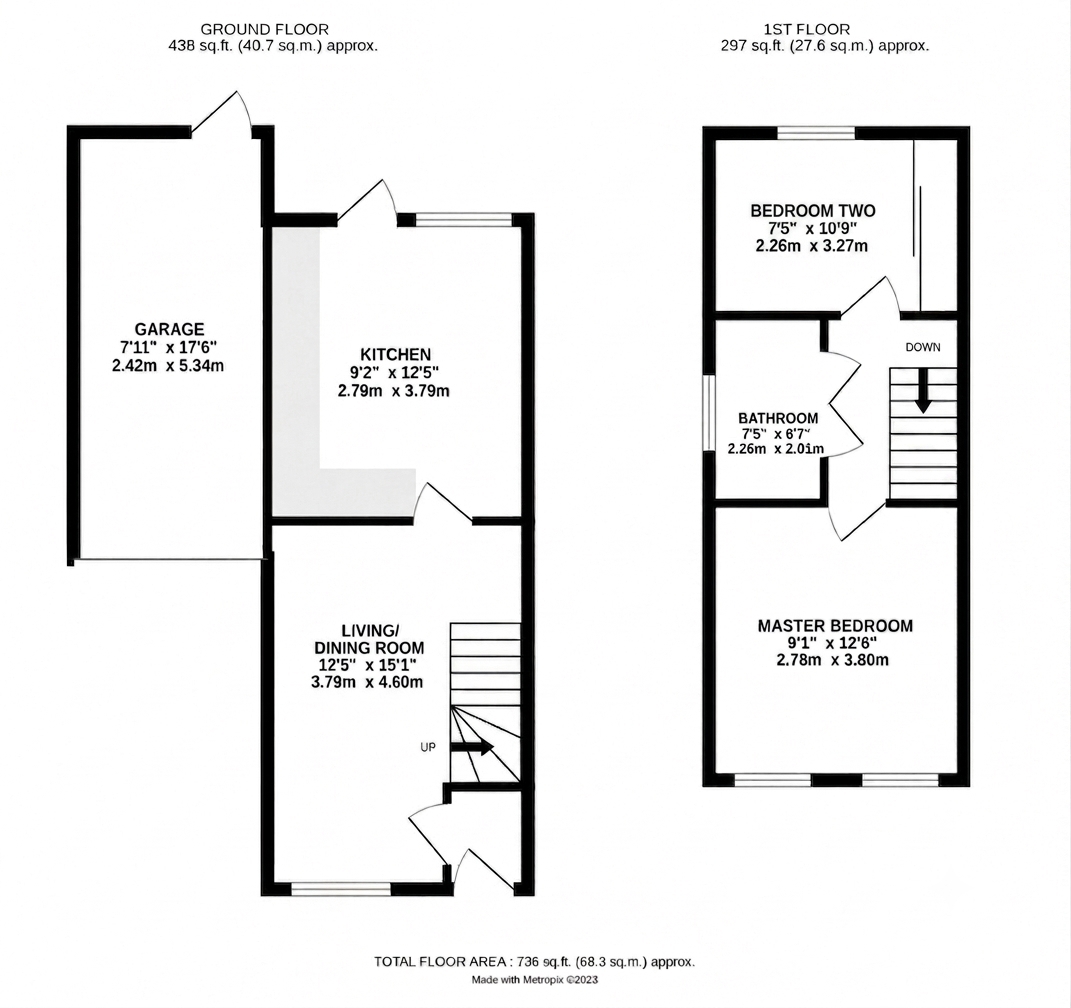 4, Dunwood Rise, High Wycombe floorplan
