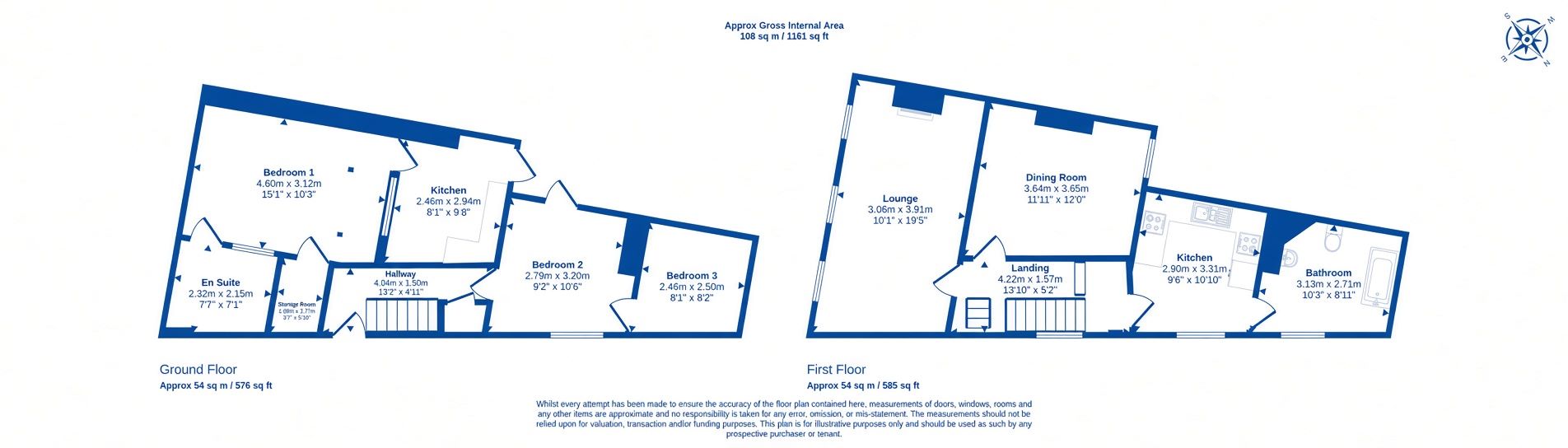 Charlemont Road, London floorplan