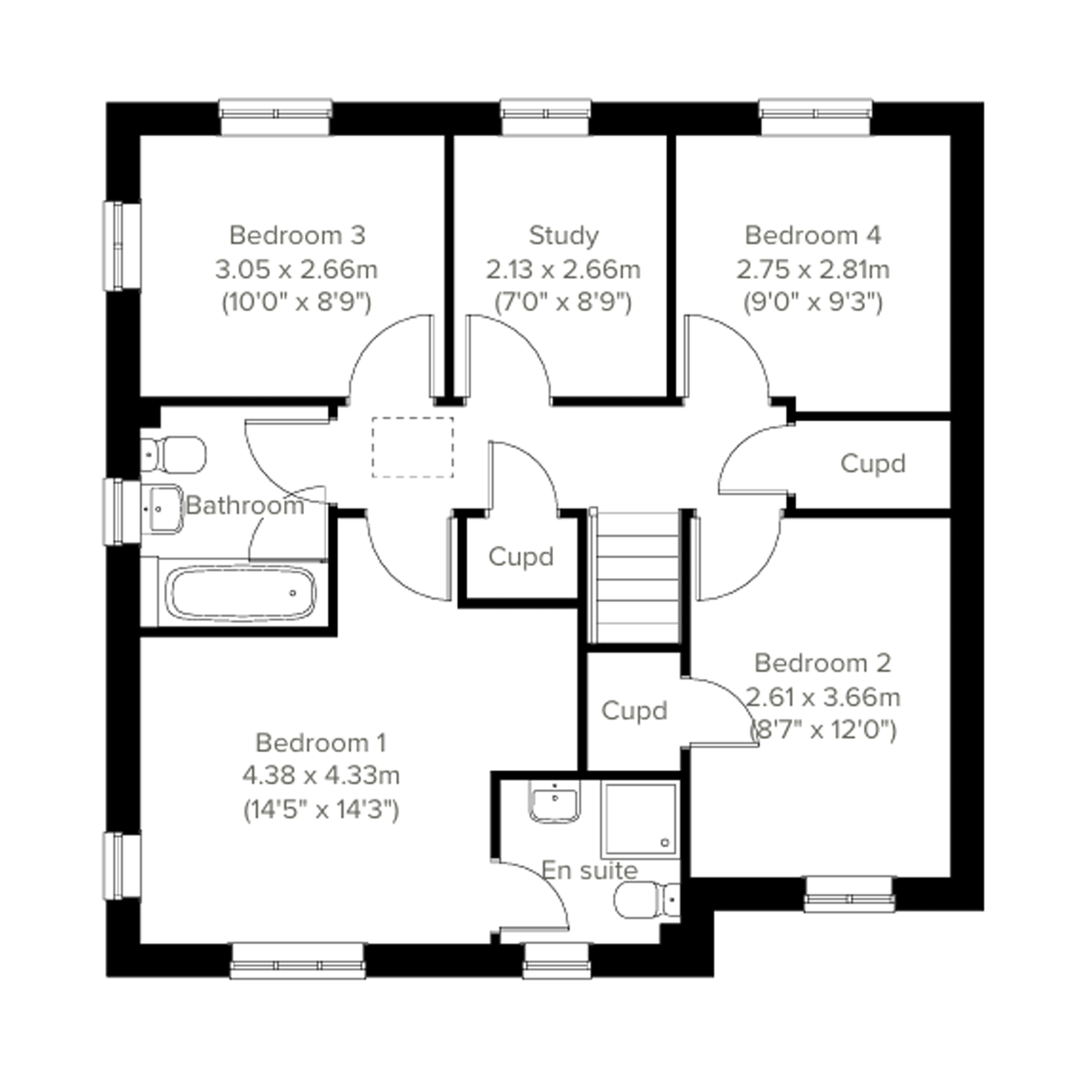 114, Hatfield Lane, Armthorpe, Doncaster floorplan
