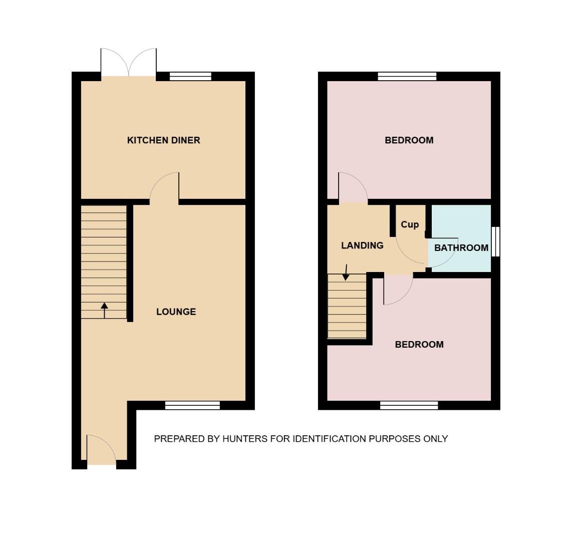 11, Church View, Lea floorplan