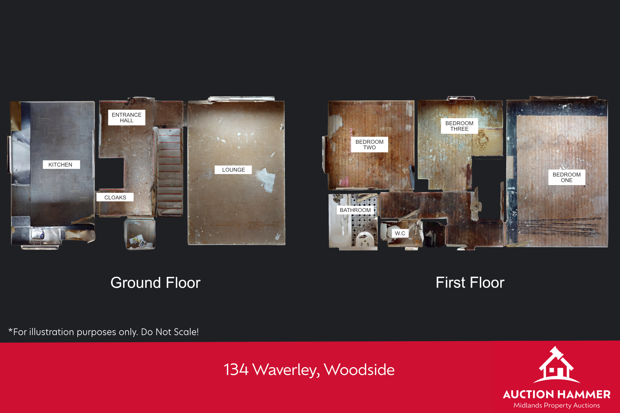 134 Waverley, Woodside, Telford floorplan