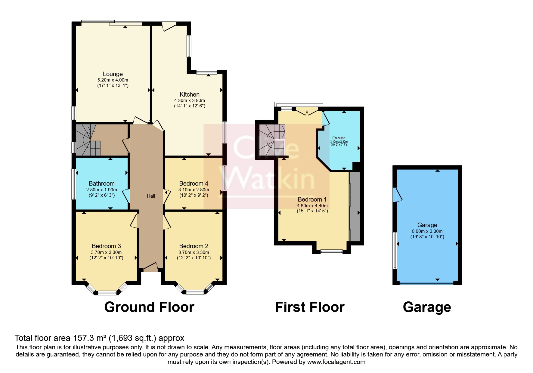 Ballaquane,, School Lane, Neston floorplan