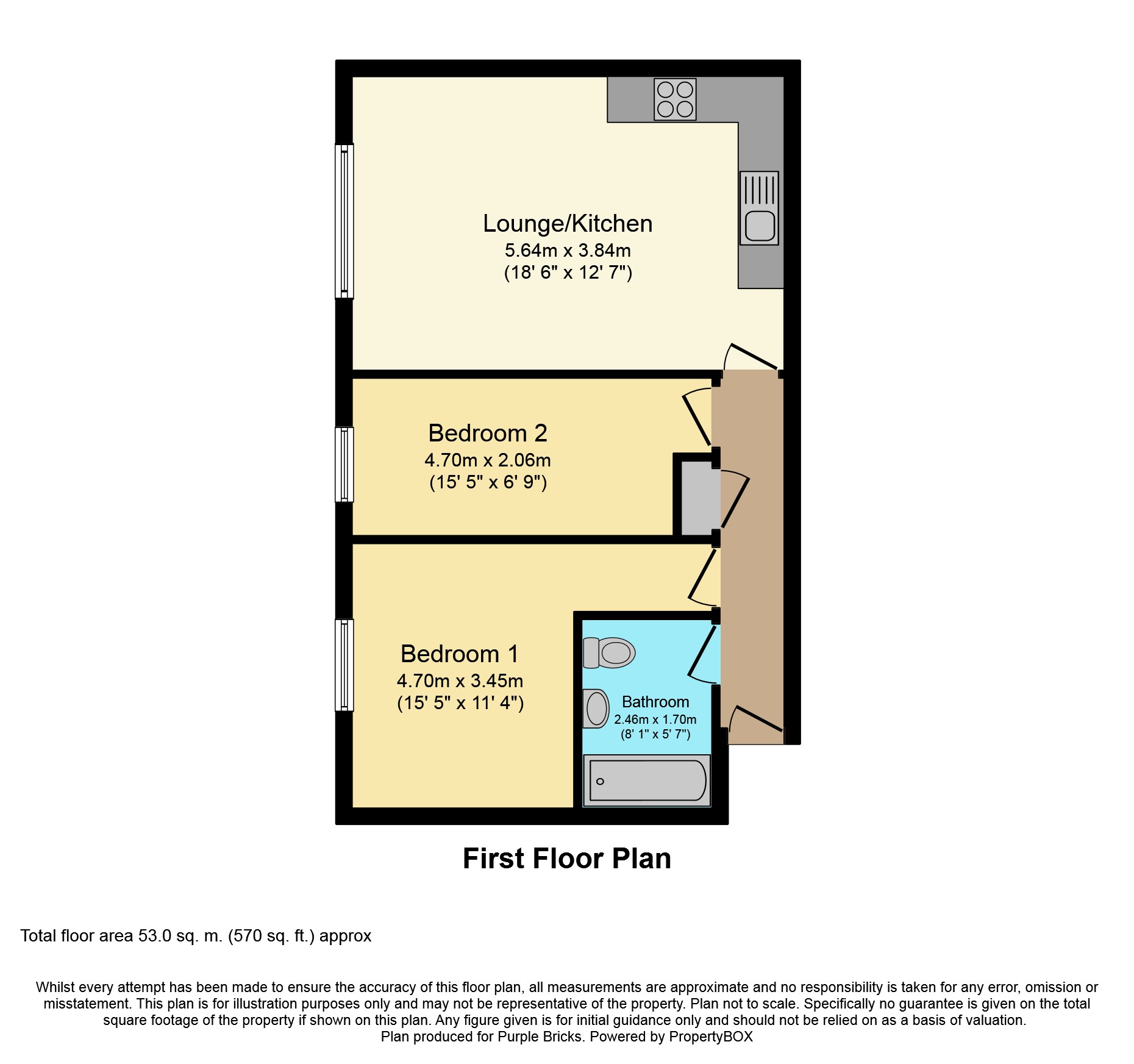 2 Bedrooms Flat for sale in Fawcett Street, York YO10