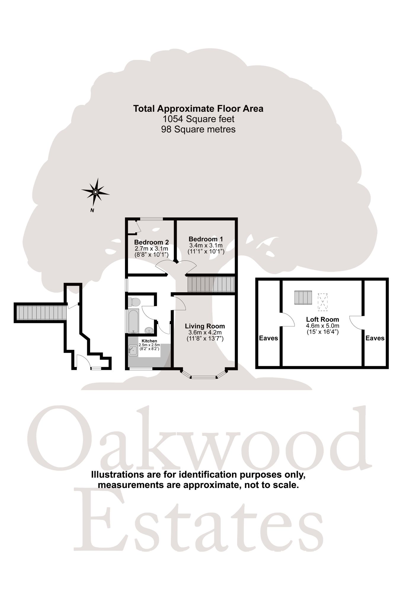 91, Furnival Avenue, Slough floorplan