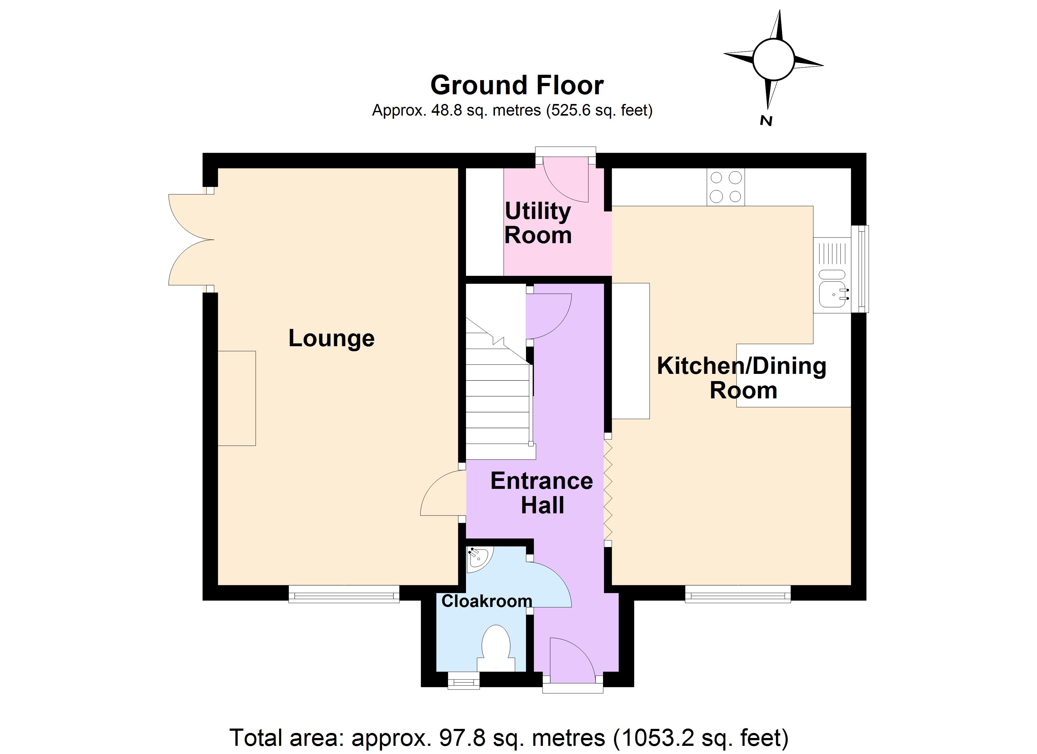 4 bed detached house for sale in Roman Way, Higham Ferrers, Rushden