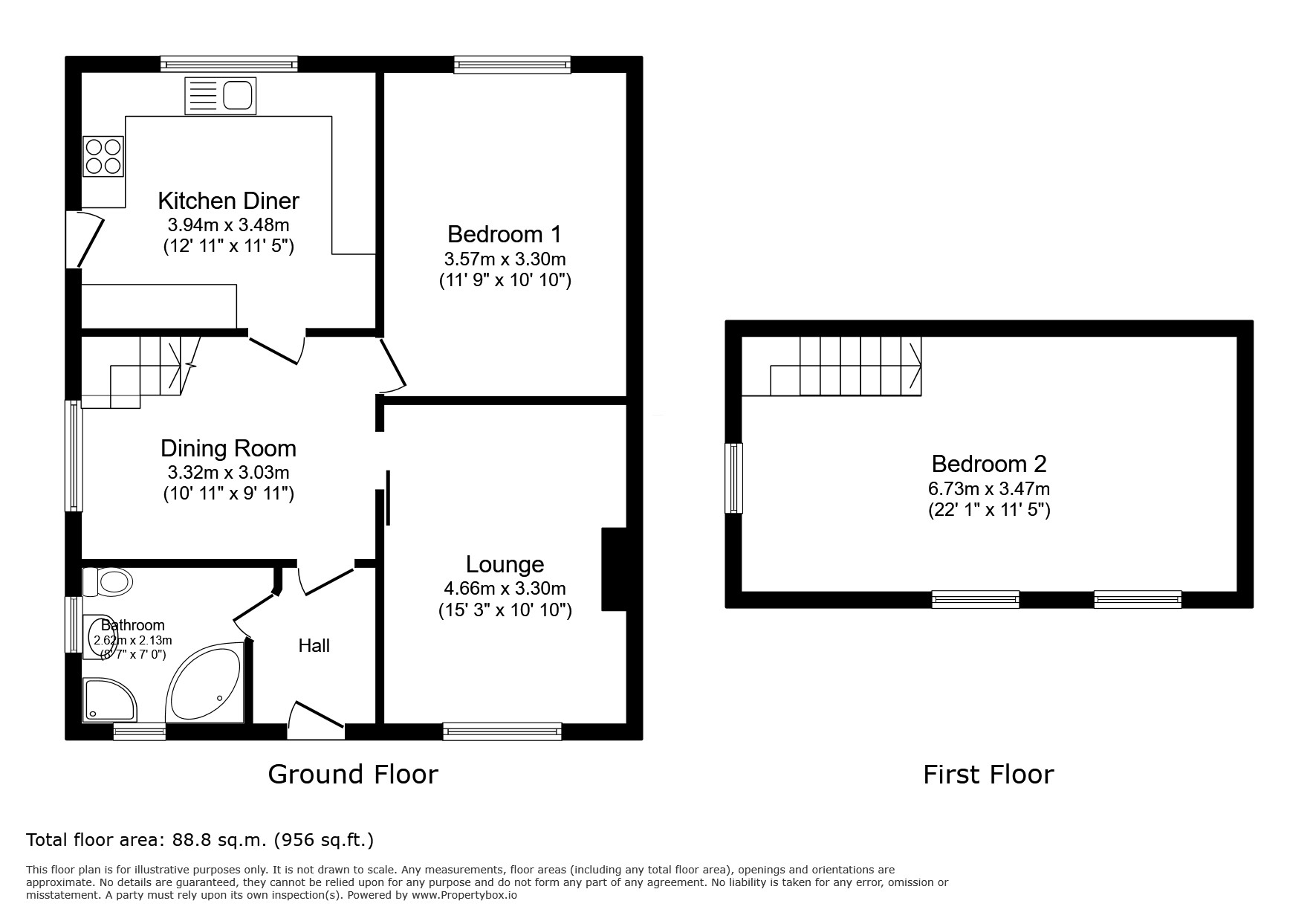 10, Redhill Crescent, Wakefield floorplan