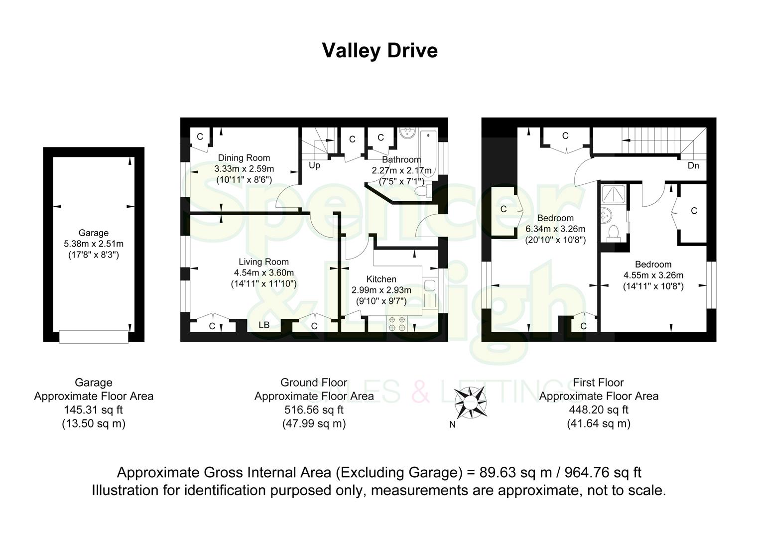 7 The Parade, Valley Drive, Brighton floorplan