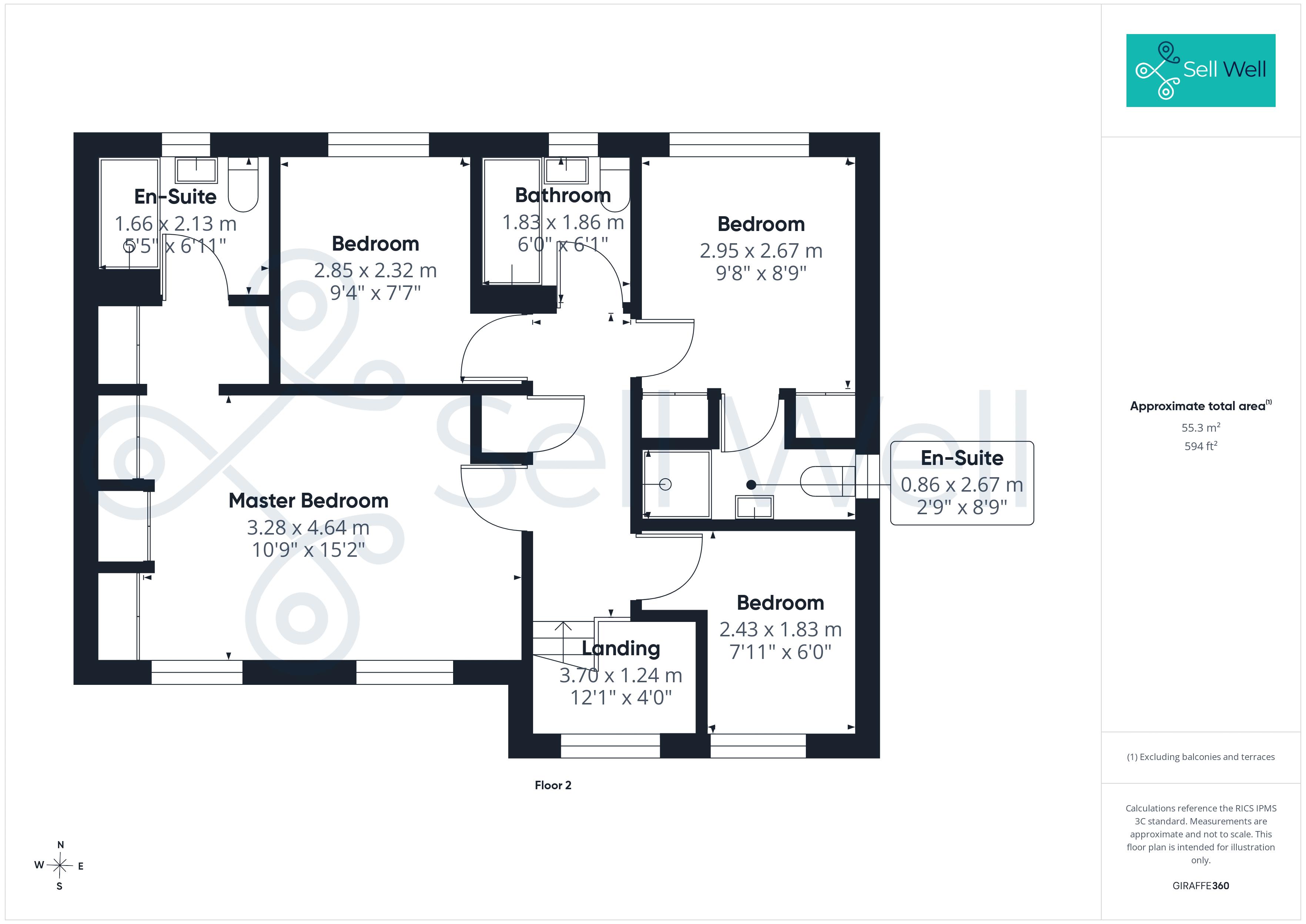 30, Falconwood Chase, Manchester floorplan