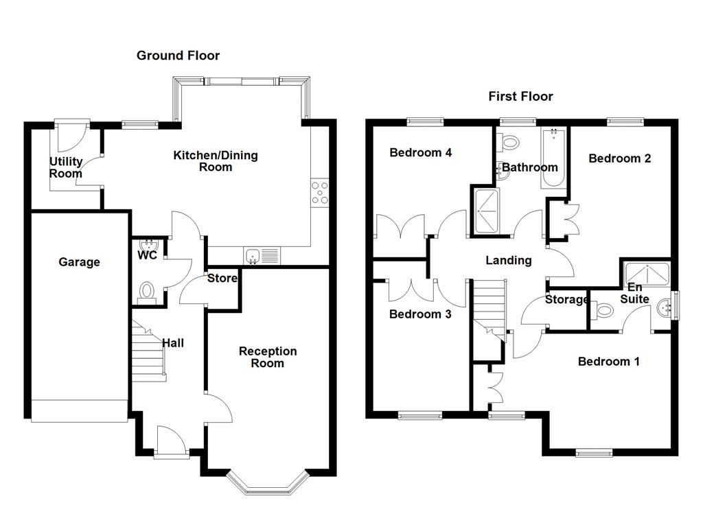 30, Shipton Road, Clitheroe floorplan