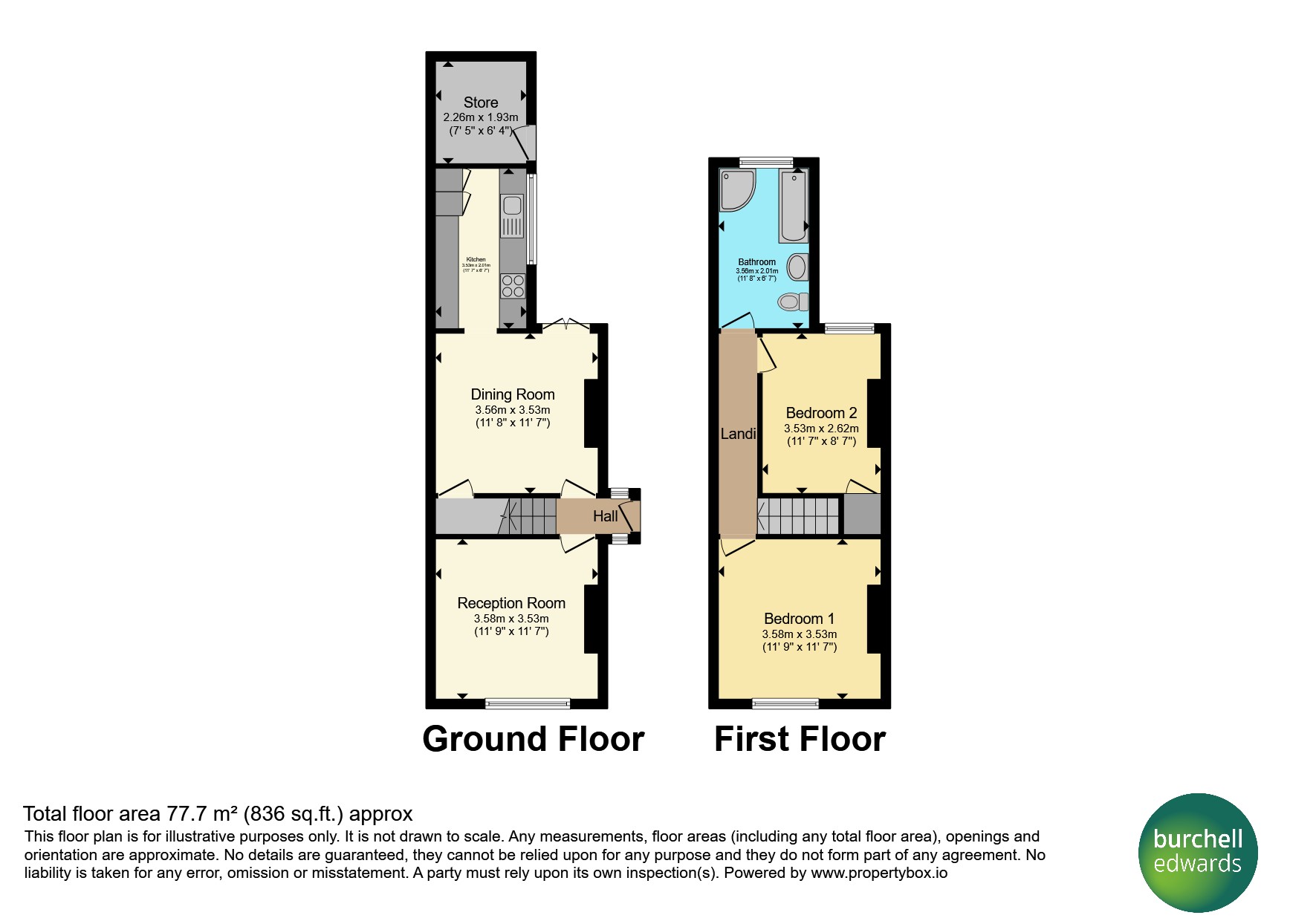 4, Andrew Avenue, Ilkeston floorplan