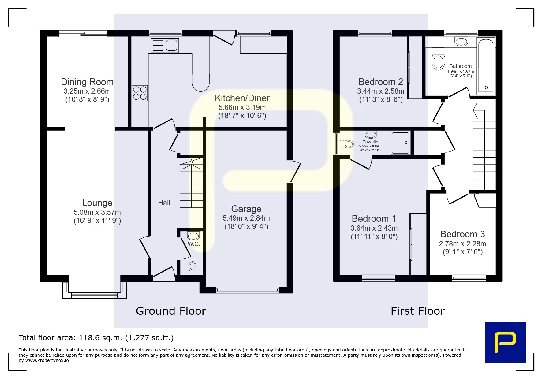 11, Whites Gardens, Hebburn floorplan