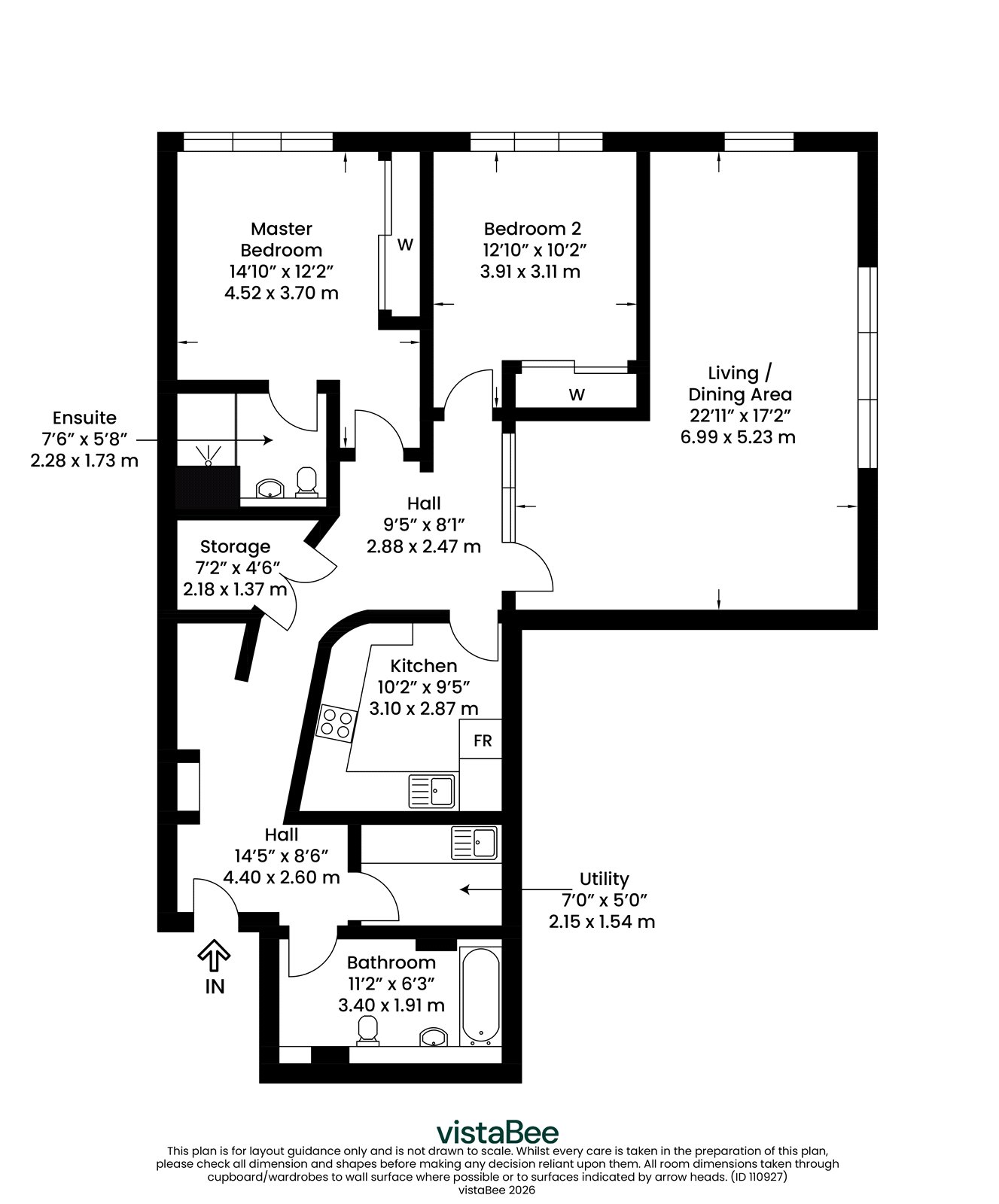 1/2, 53, Hutcheson Street, Glasgow City floorplan