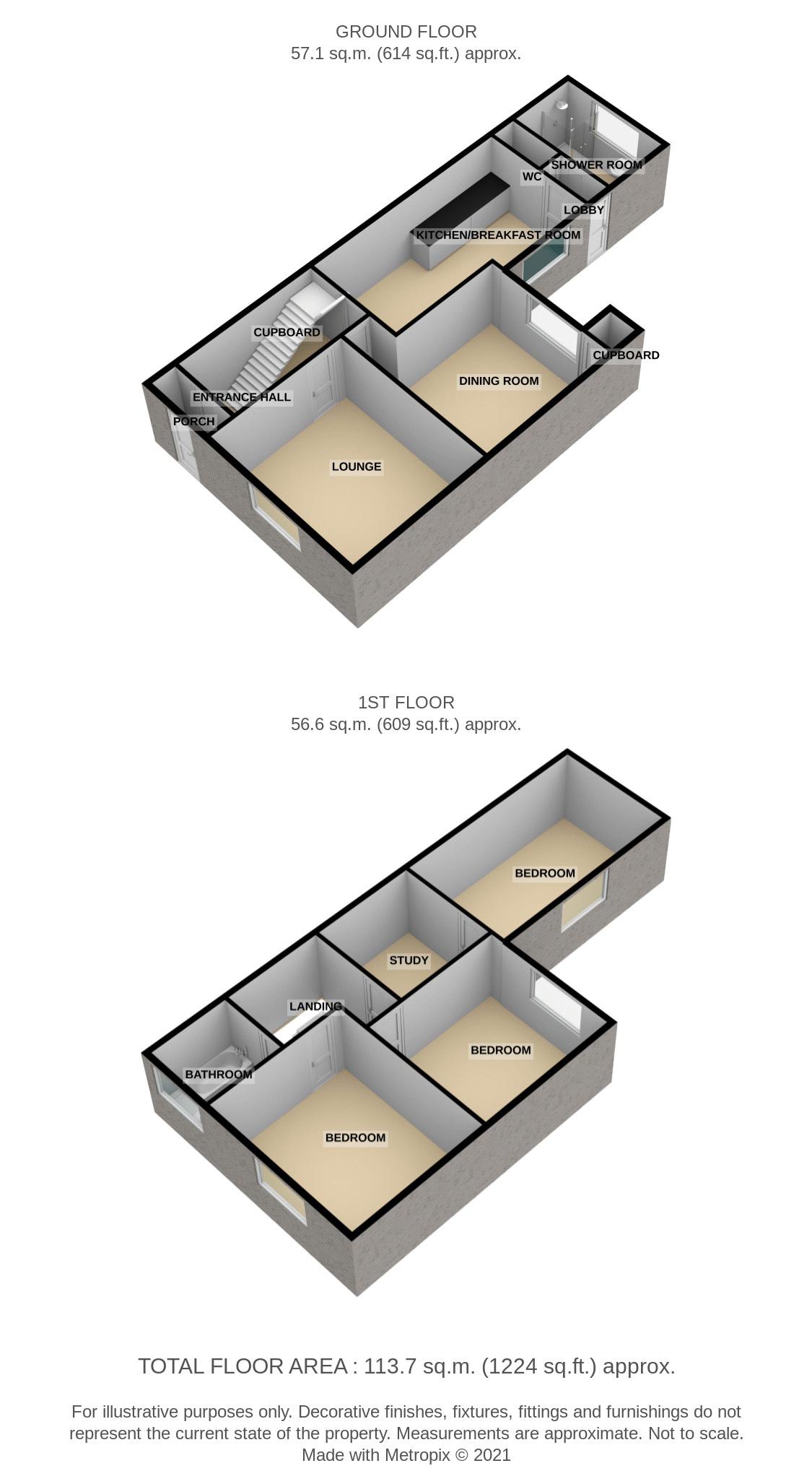 Beccles Road, Bradwell, Great Yarmouth NR31, 3 bedroom semidetached