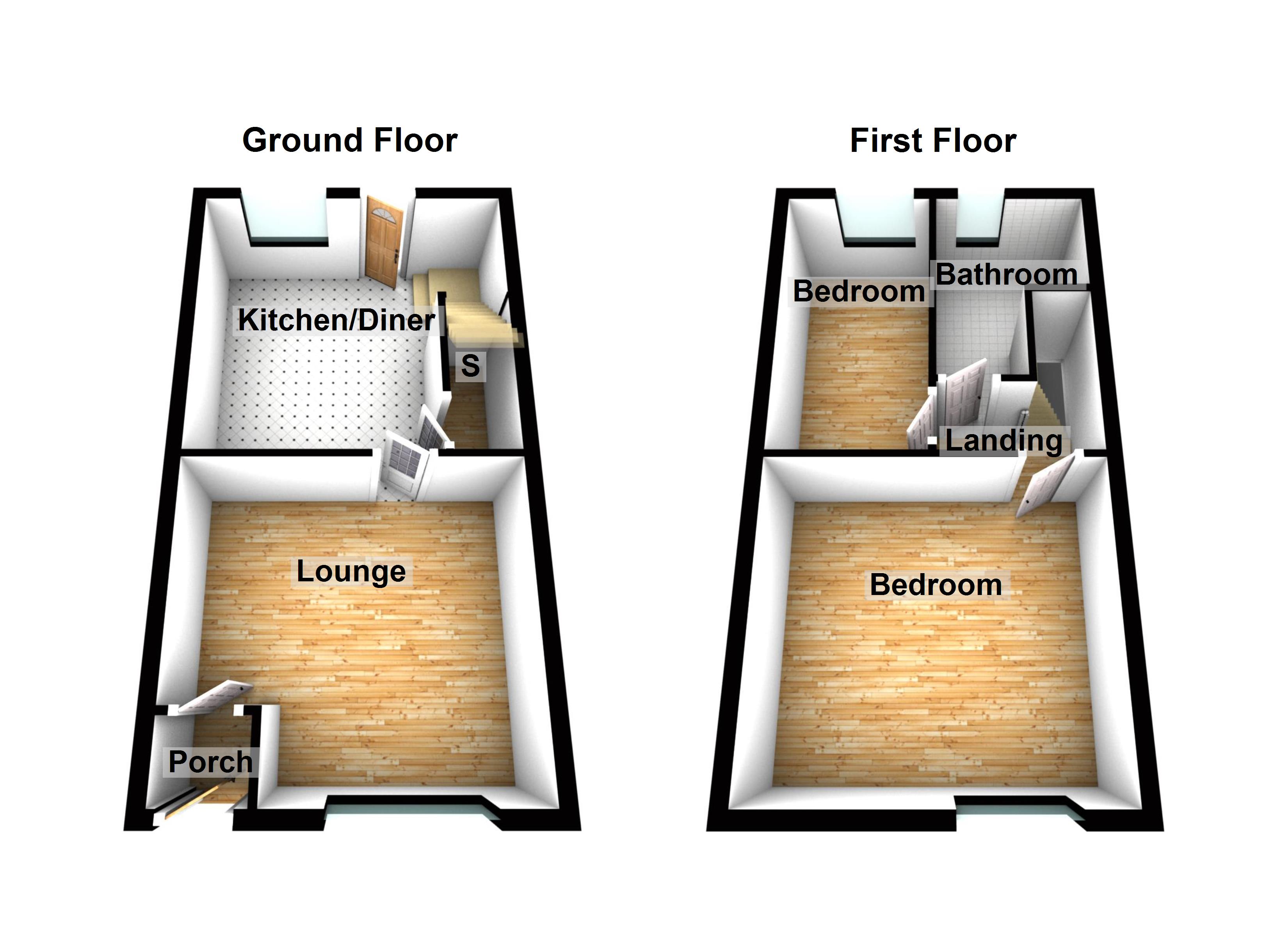 2 Bedrooms Terraced house for sale in Mottram Road, Hyde SK14