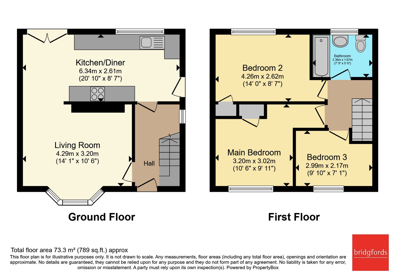 Greenham Road, Lancashire floorplan