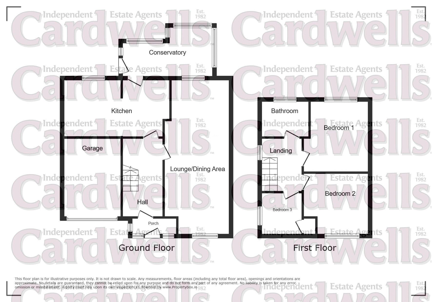 1, East Lynn Drive, Manchester floorplan