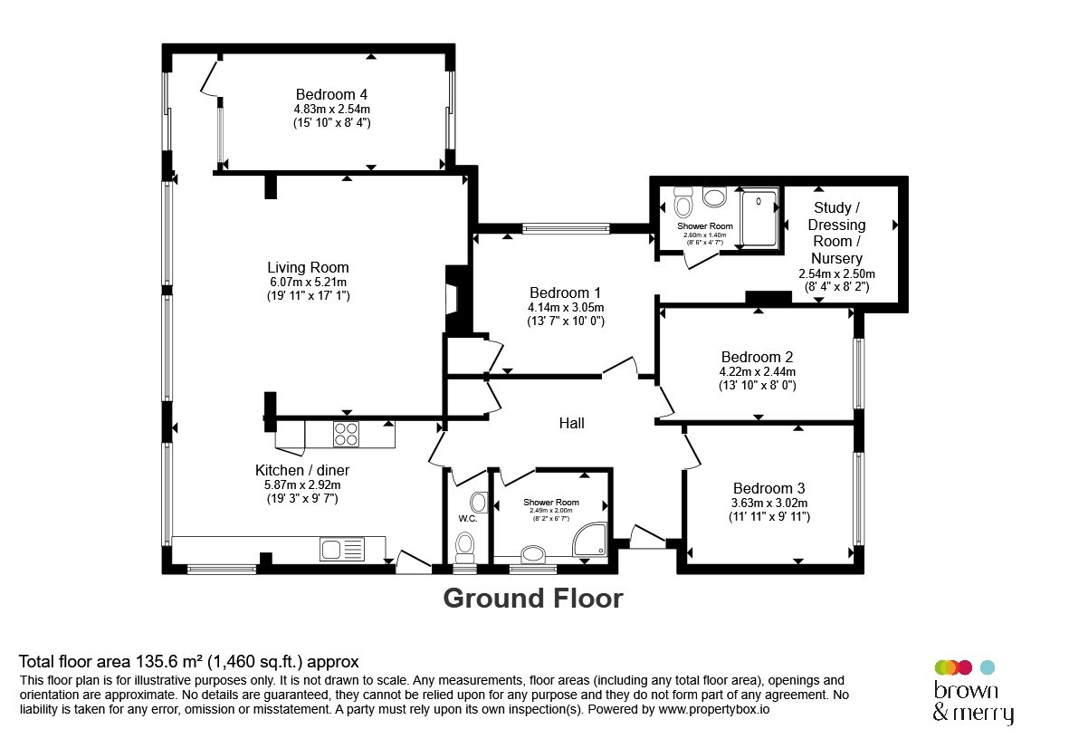 3, The Warren, Chesham floorplan