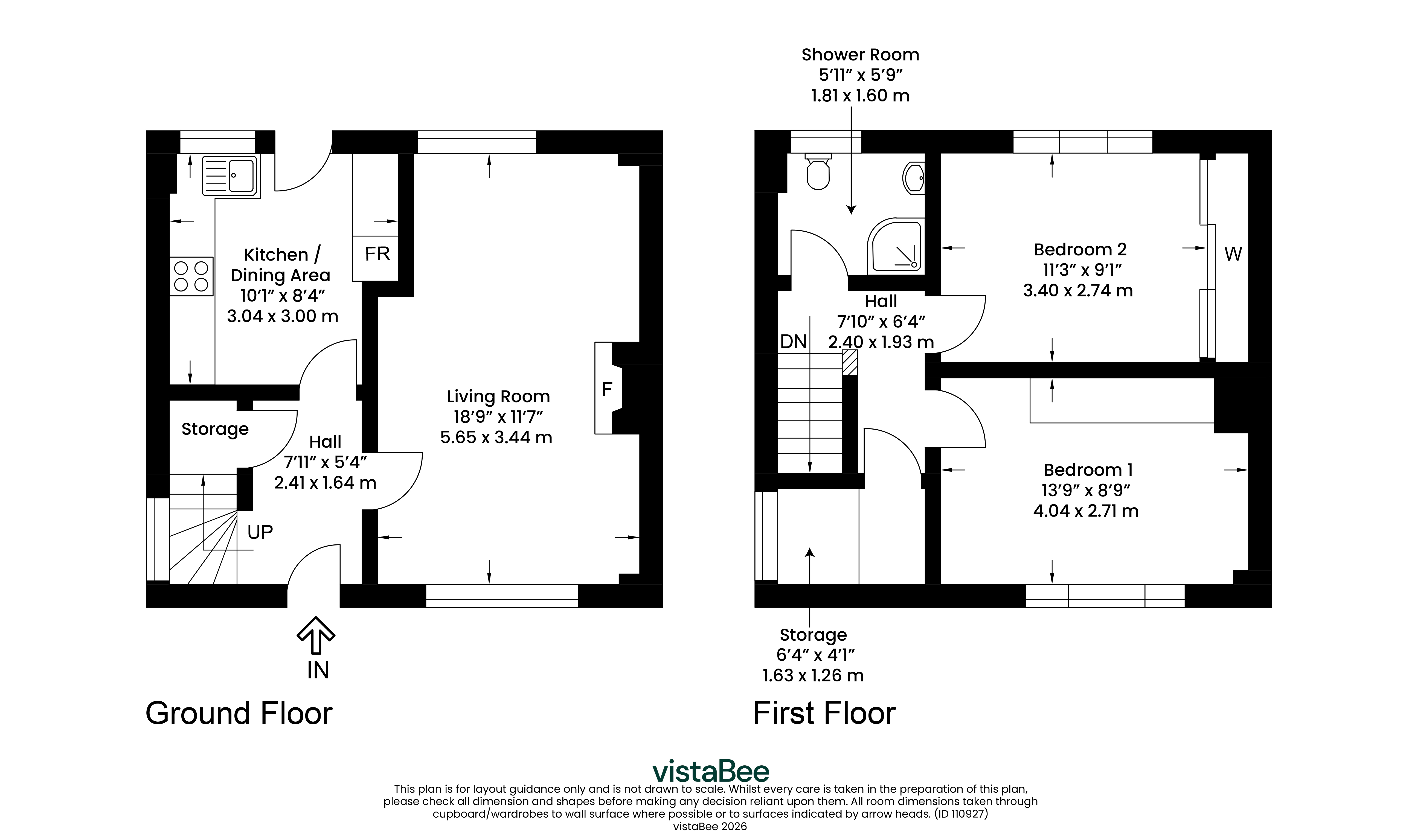 Murray Crescent, Falkirk floorplan