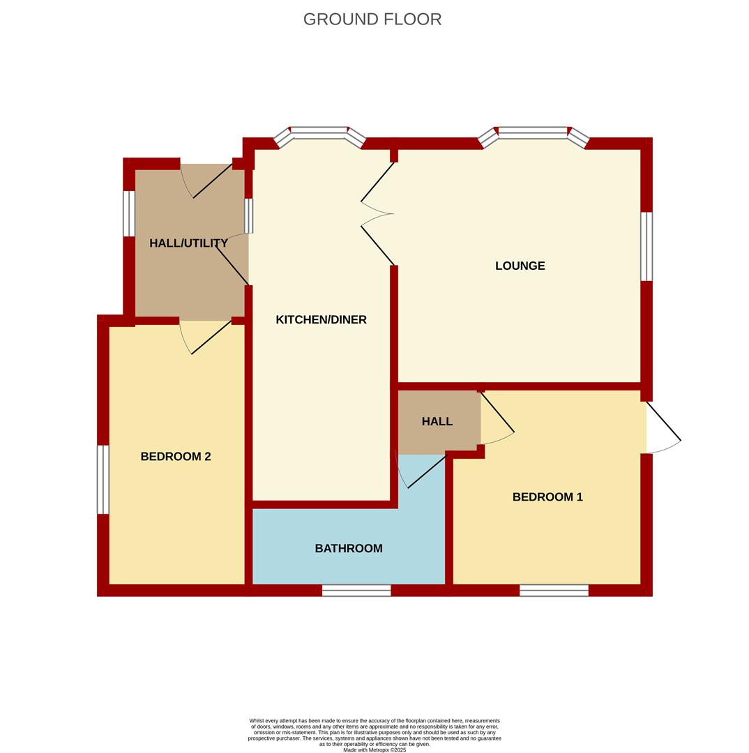 24, Lea Villa Residential Park, Ross-On-Wye floorplan