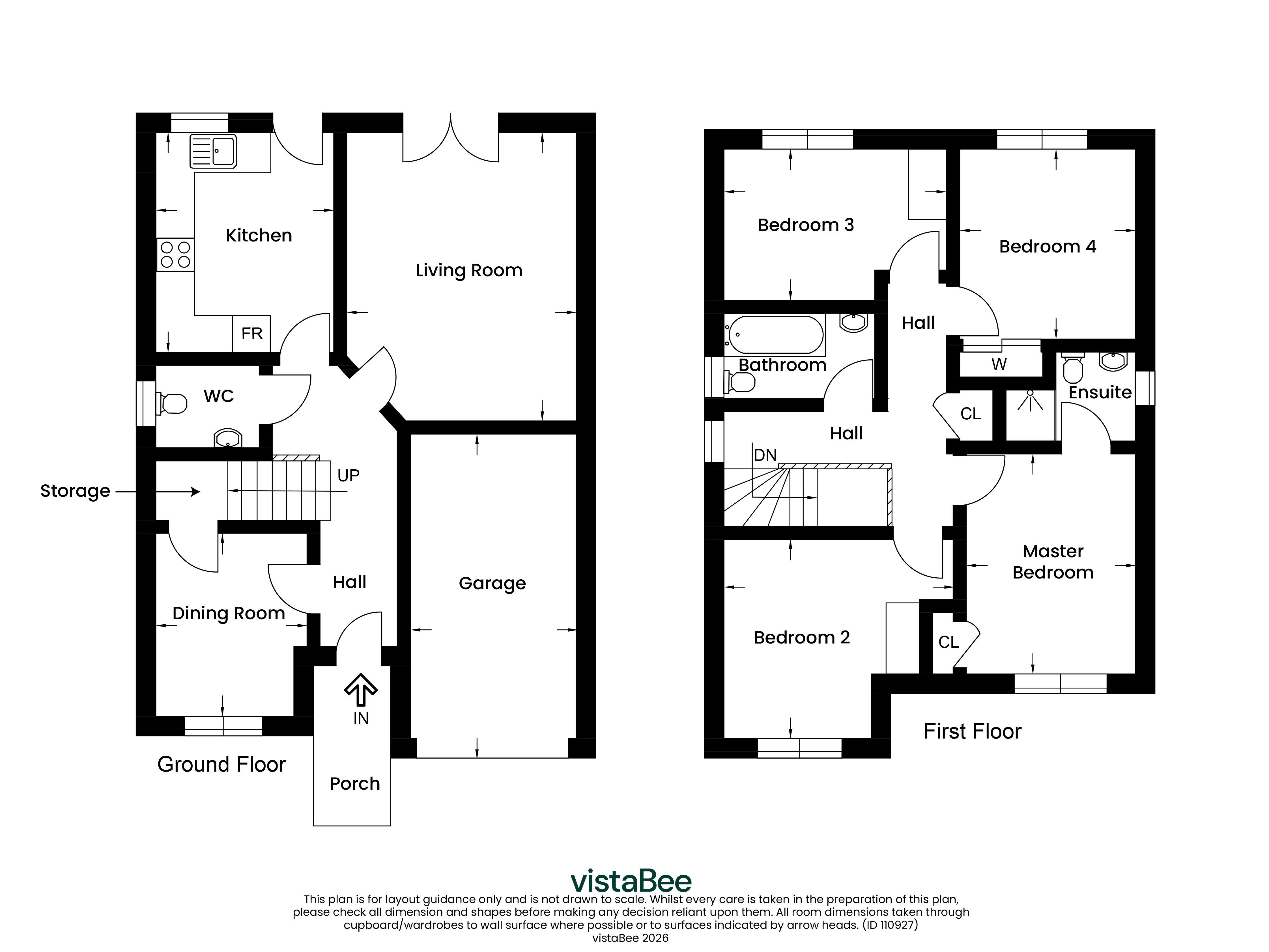 6, Cailhead Drive, Lanarkshire floorplan