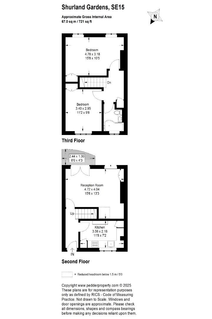 Willowbrook Estate, Peckham, London, SE15 floorplan